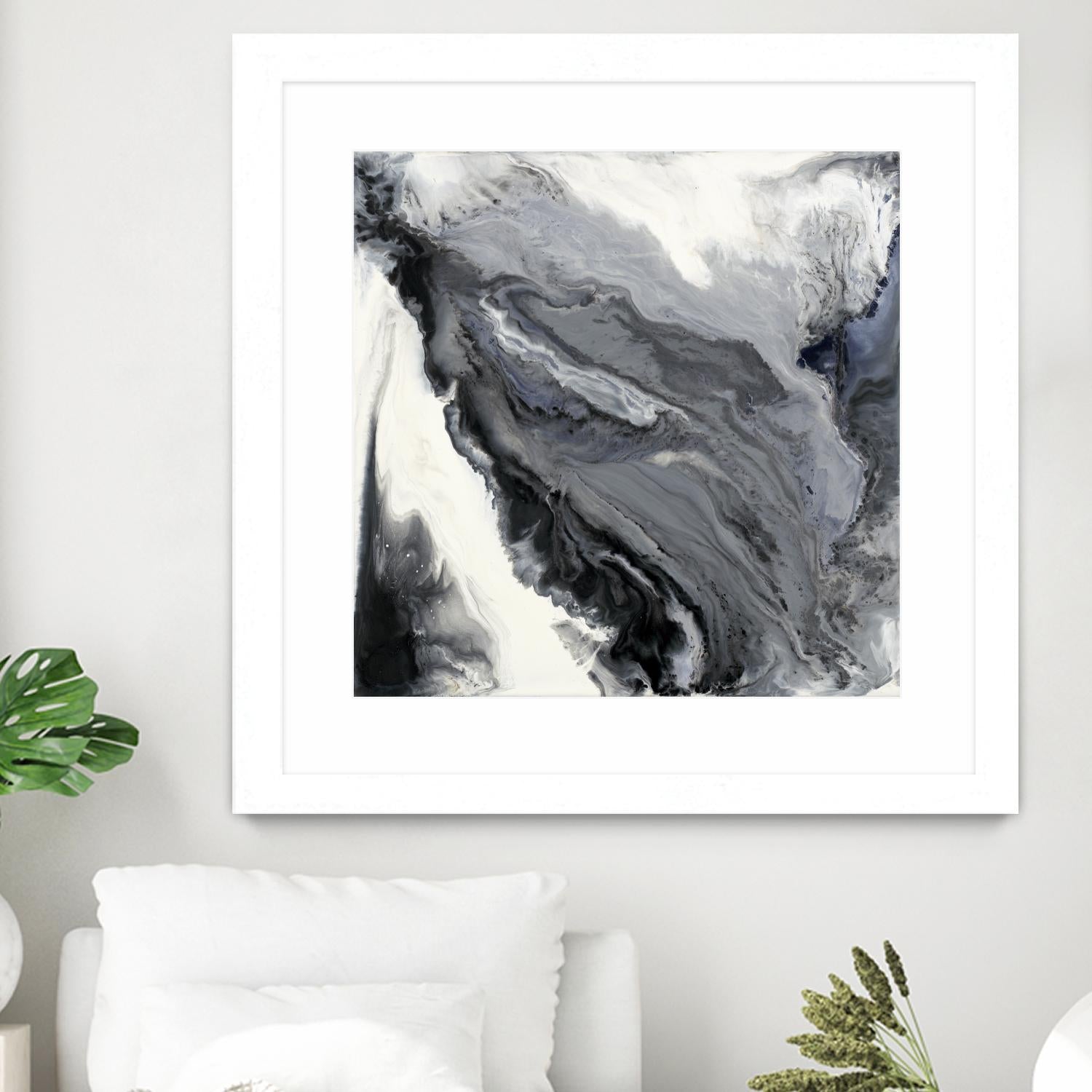 Approaching by Corrie LaVelle on GIANT ART - white black&white