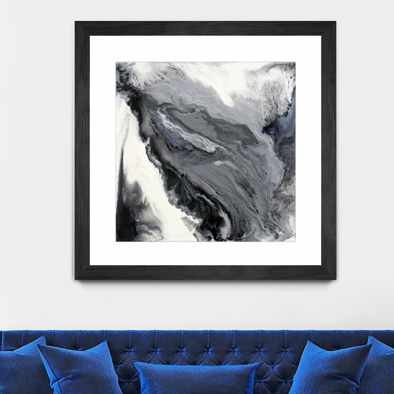 Approaching by Corrie LaVelle on GIANT ART - white black&white