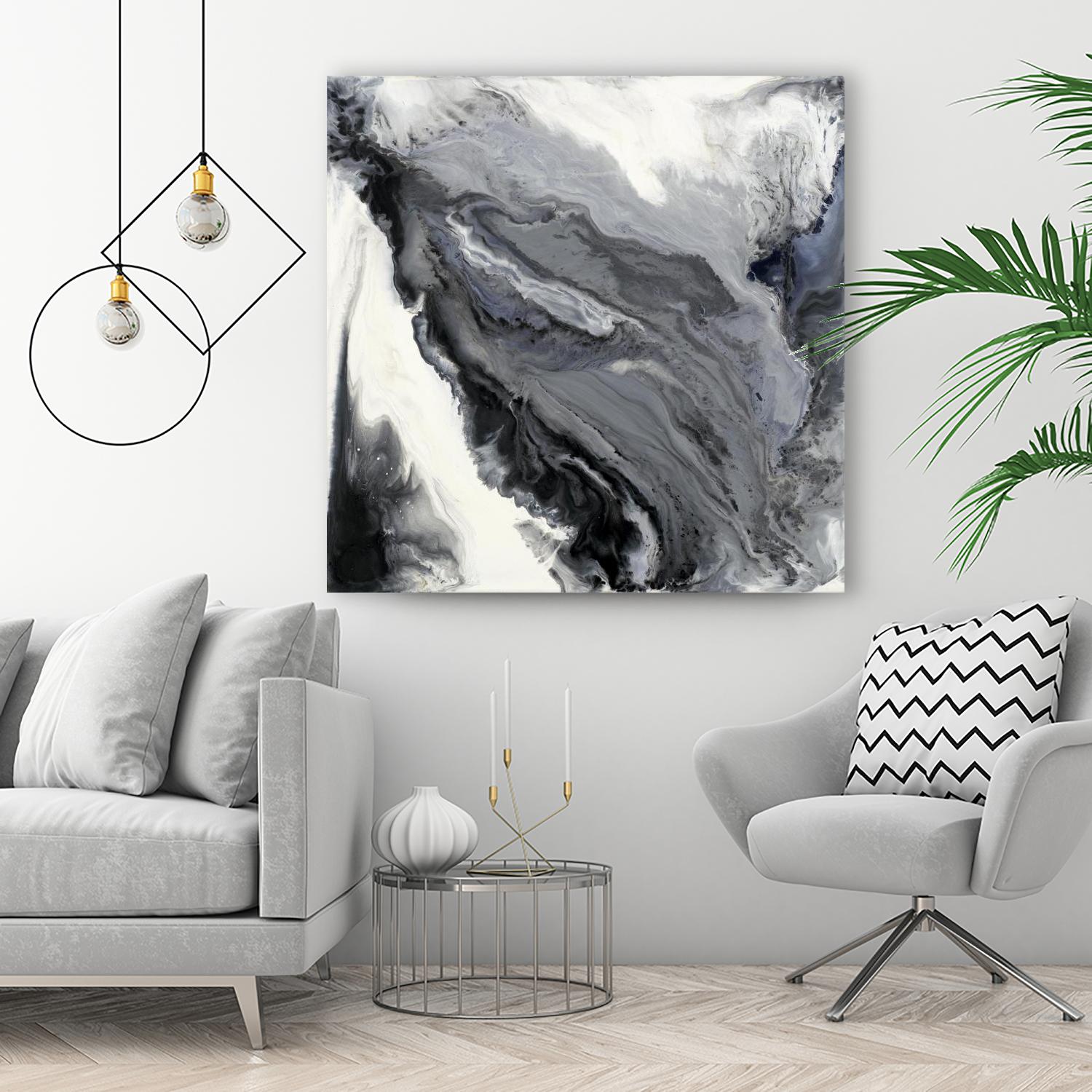 Approaching by Corrie LaVelle on GIANT ART - white black&white