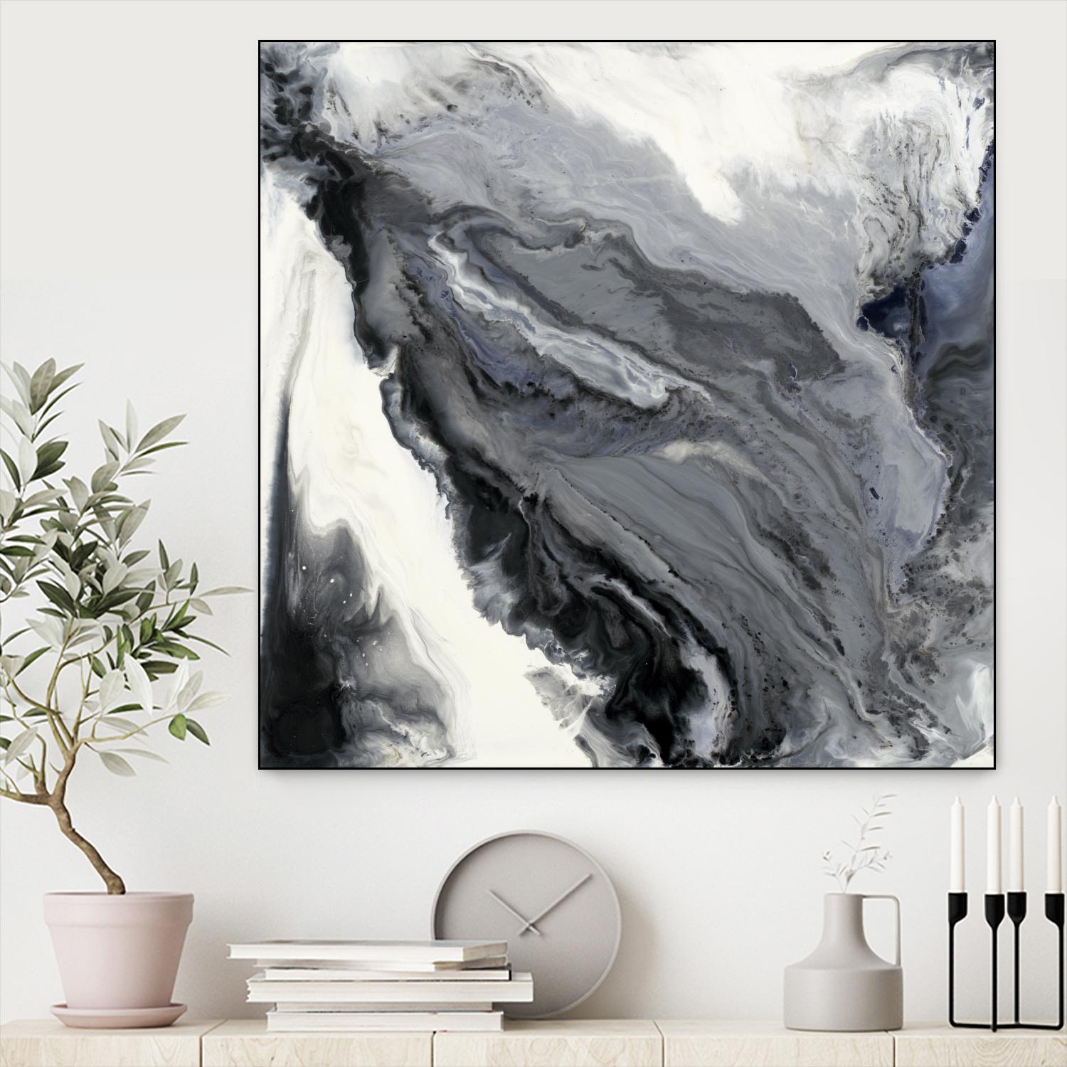 Approaching by Corrie LaVelle on GIANT ART - white black&white