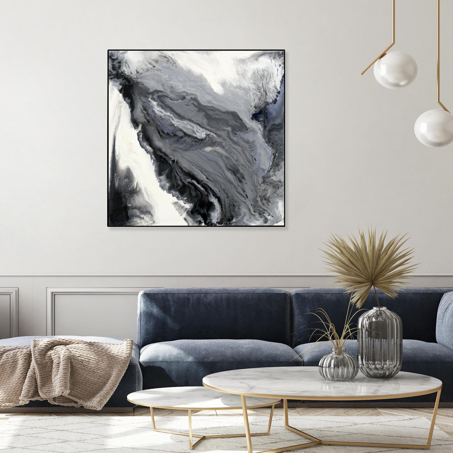 Approaching by Corrie LaVelle on GIANT ART - white black&white