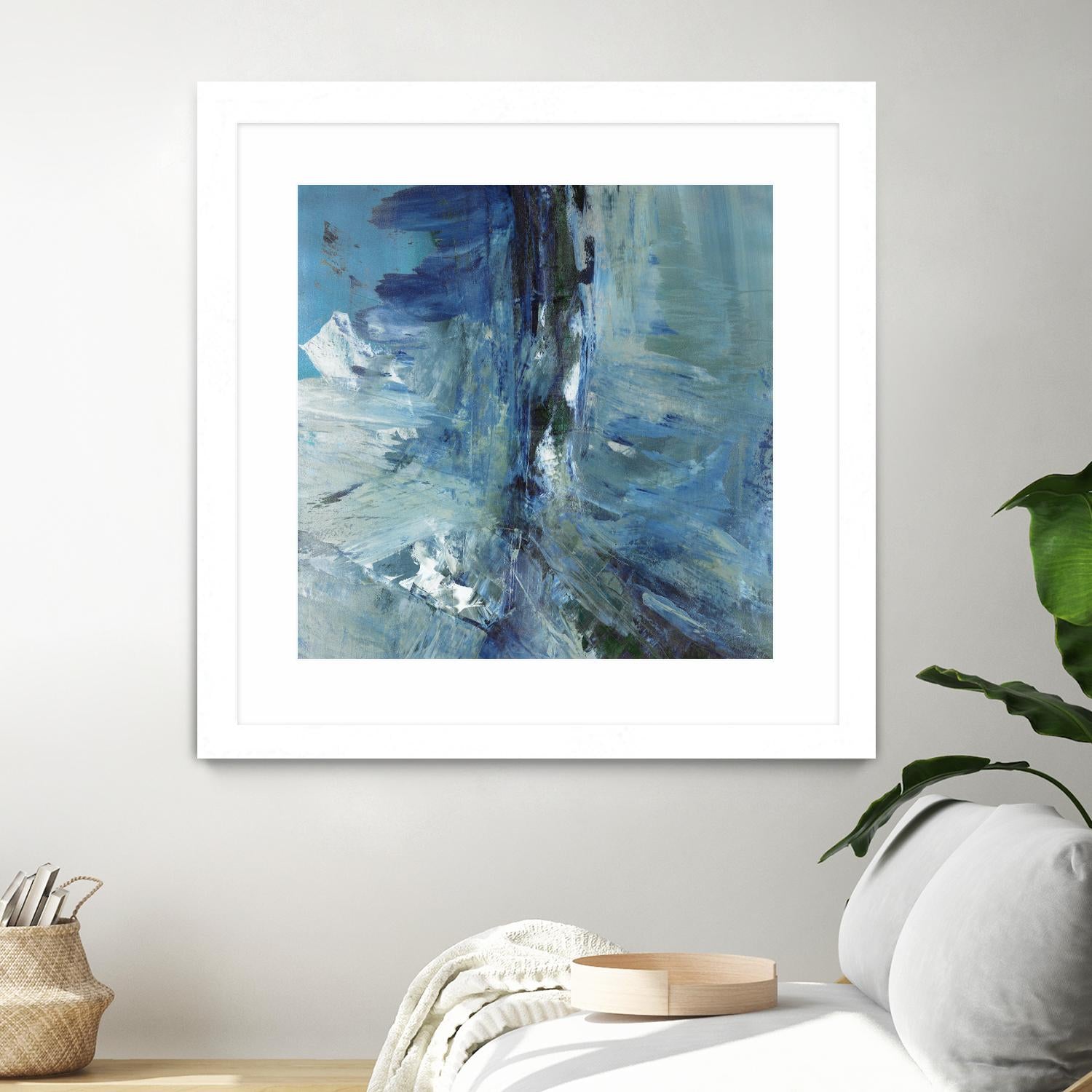 Glimpse by Sarah Stockstill on GIANT ART - black abstract