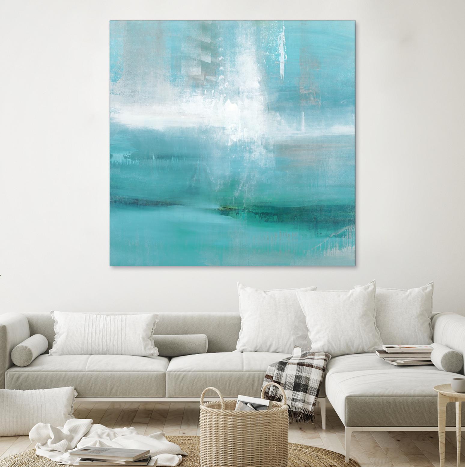 Marina by Sarah Stockstill on GIANT ART - white abstract