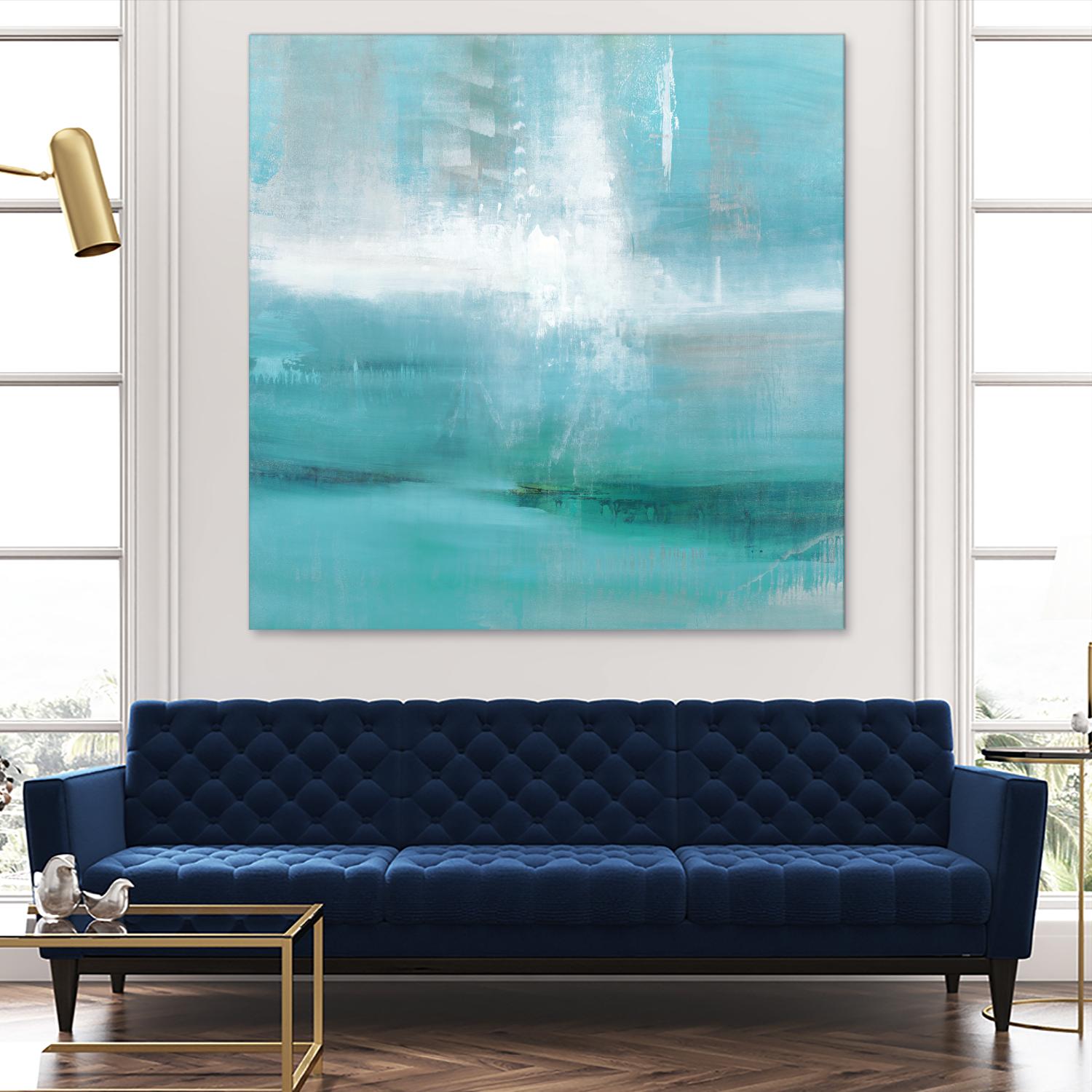 Marina by Sarah Stockstill on GIANT ART - white abstract