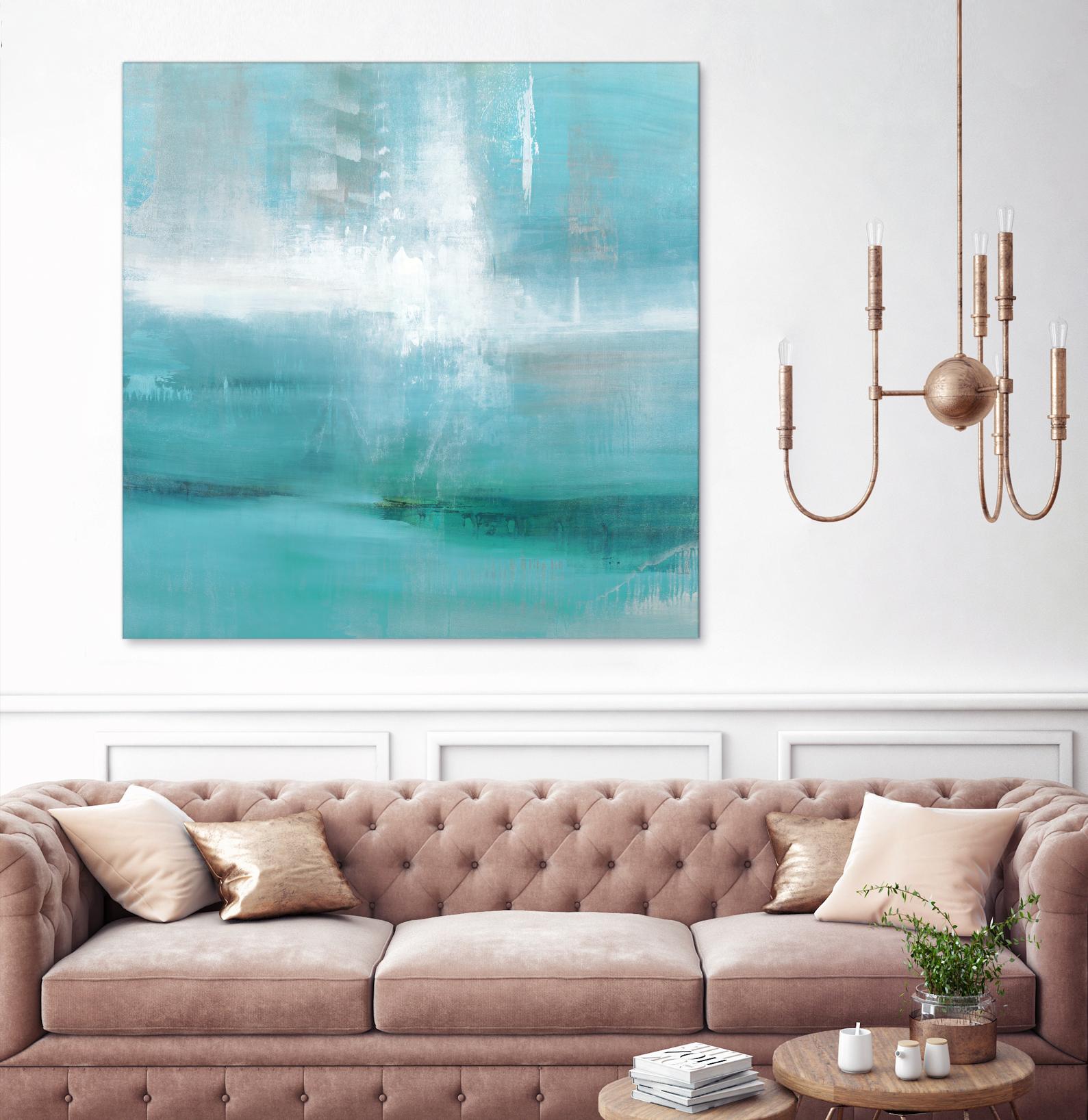 Marina by Sarah Stockstill on GIANT ART - white abstract