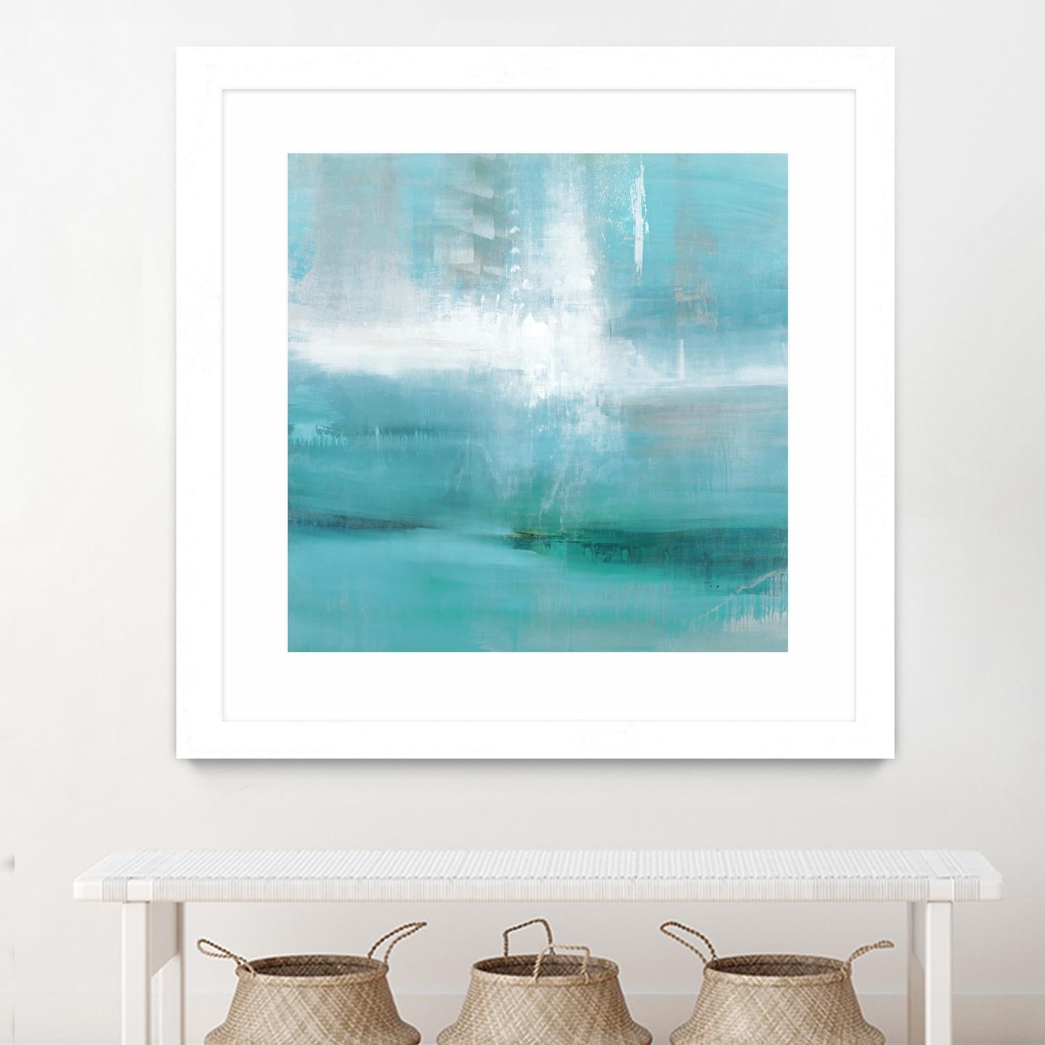 Marina by Sarah Stockstill on GIANT ART - white abstract