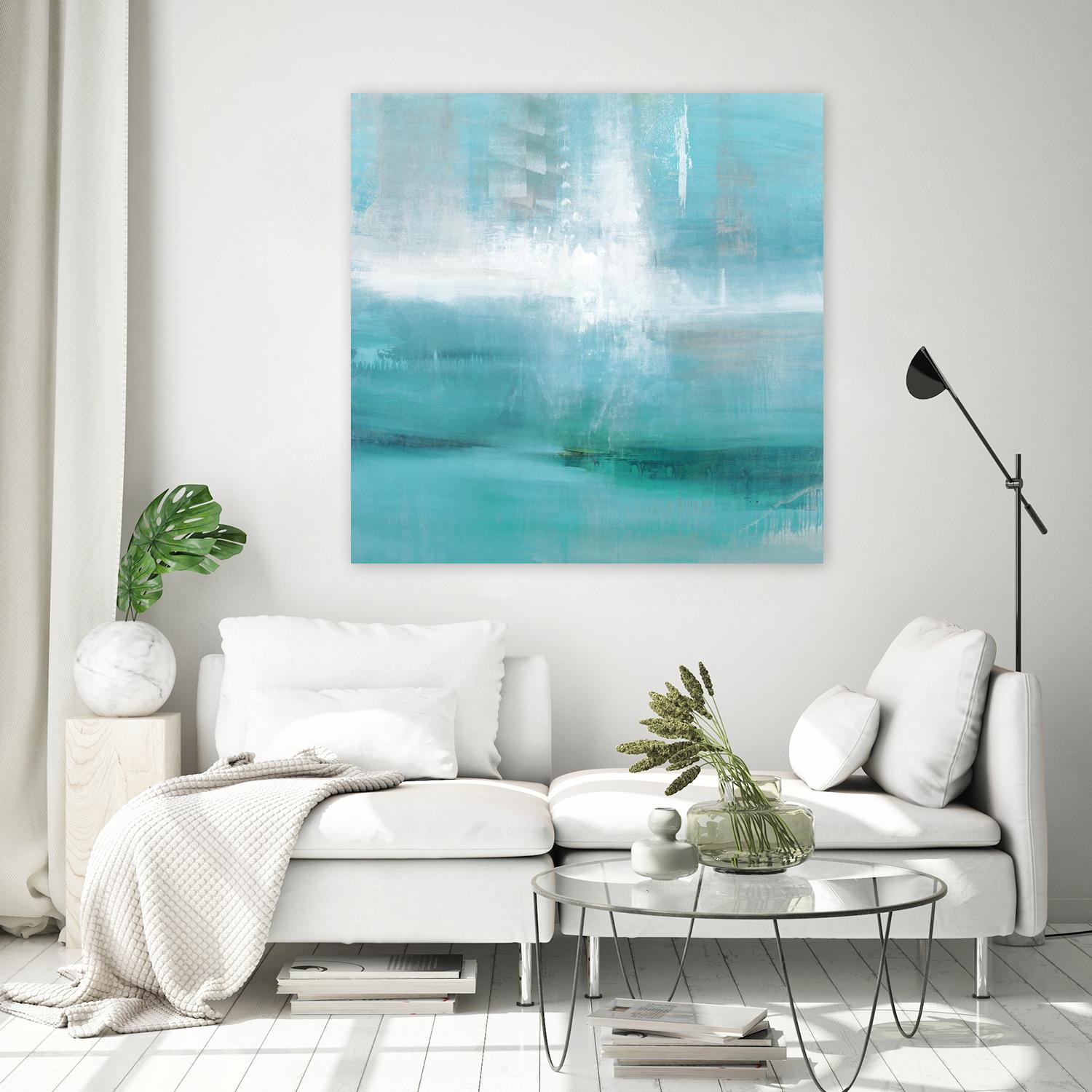 Marina by Sarah Stockstill on GIANT ART - white abstract
