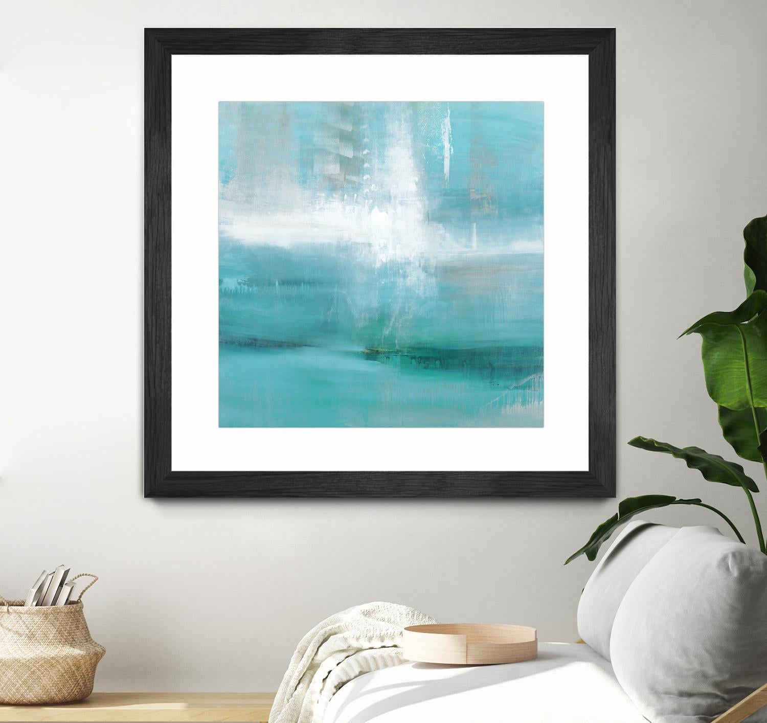 Marina by Sarah Stockstill on GIANT ART - white abstract