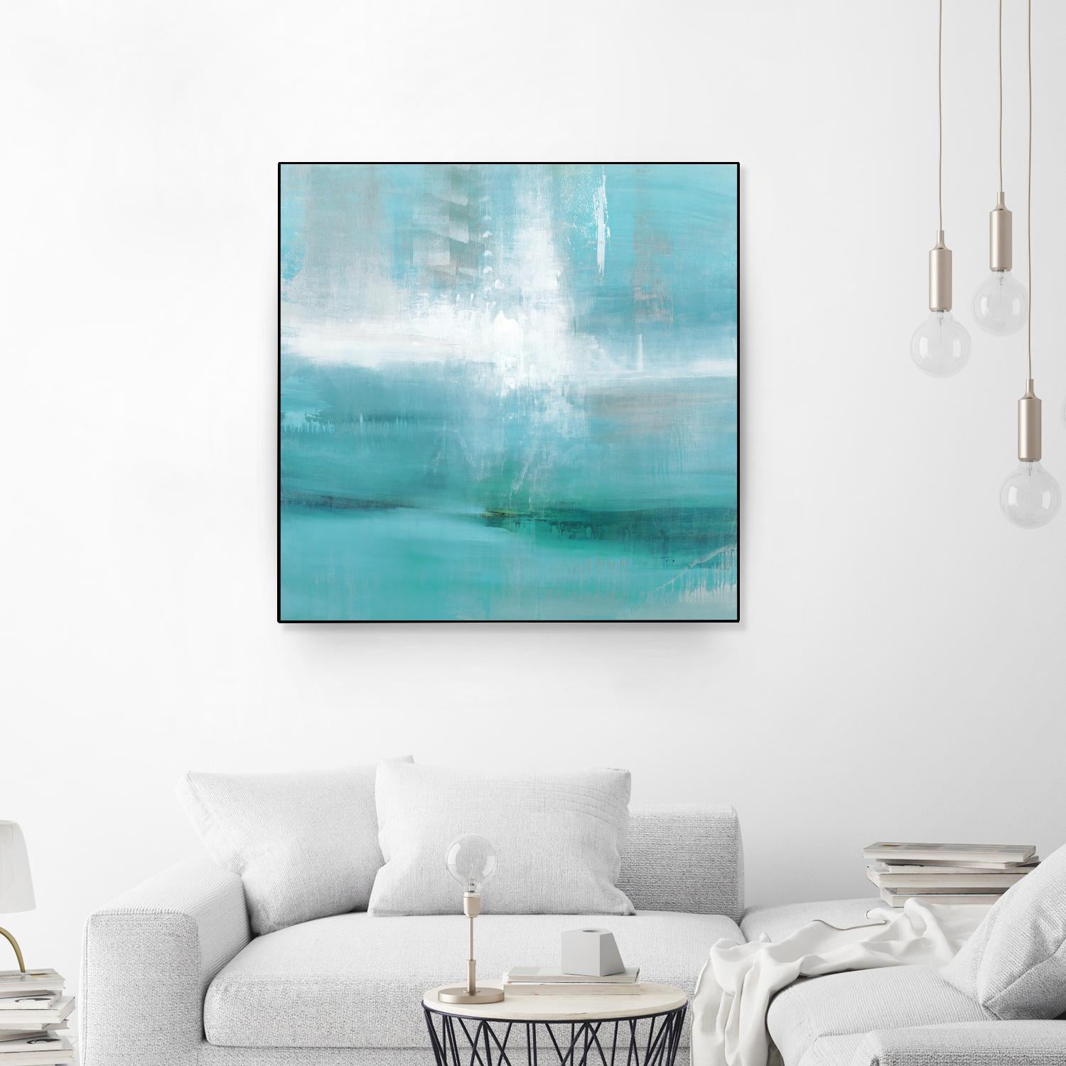 Marina by Sarah Stockstill on GIANT ART - white abstract