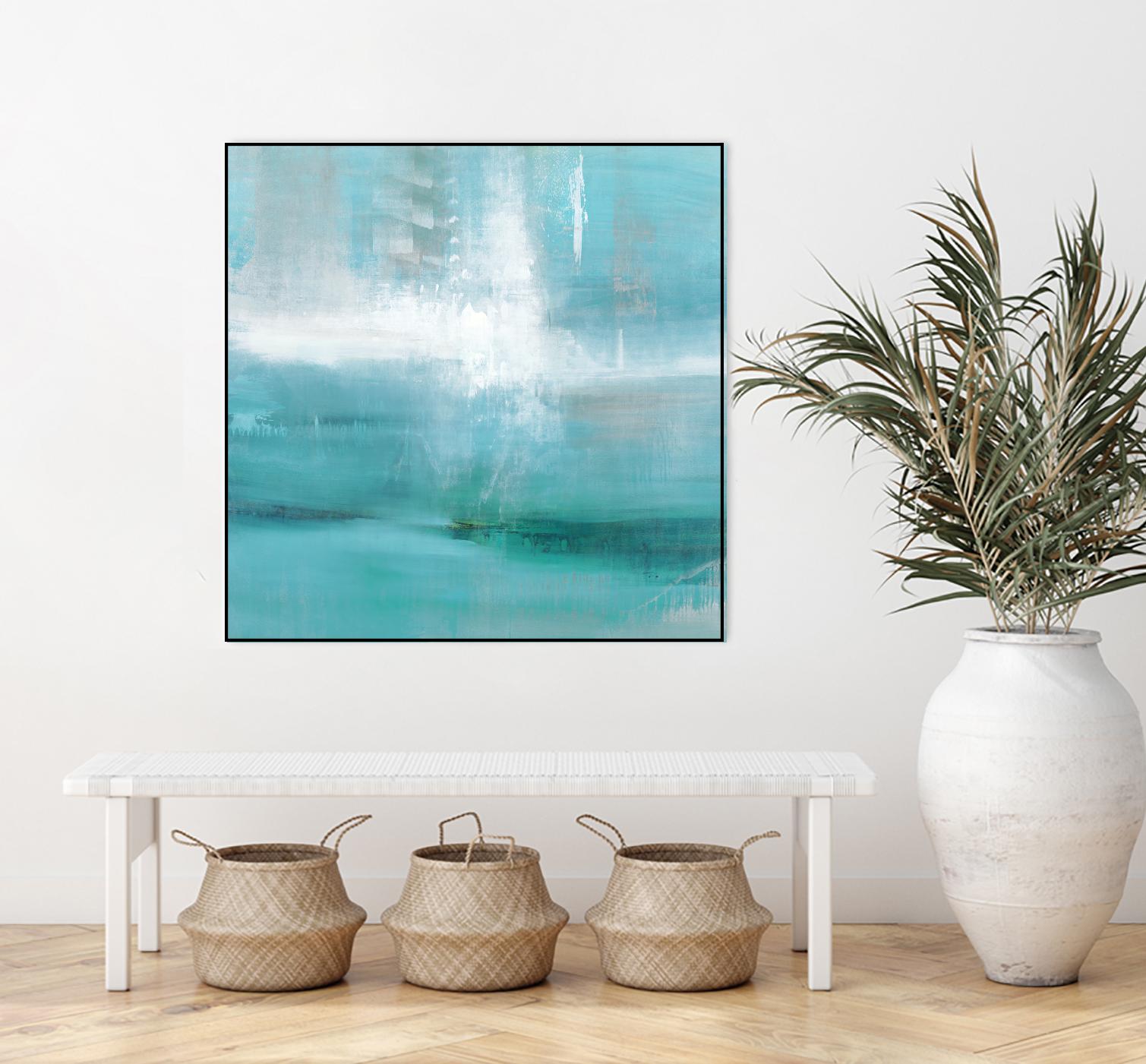 Marina by Sarah Stockstill on GIANT ART - white abstract