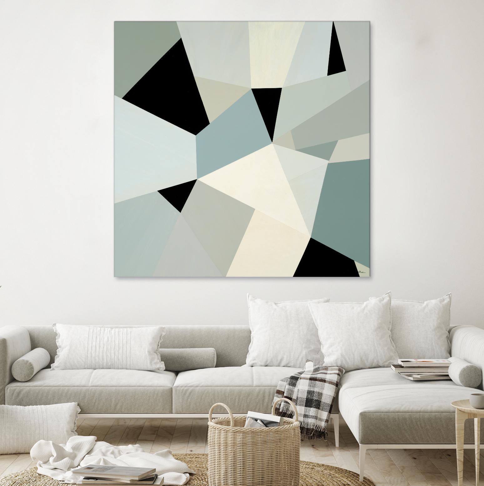 Adapt II by Randy Hibberd on GIANT ART - black abstract