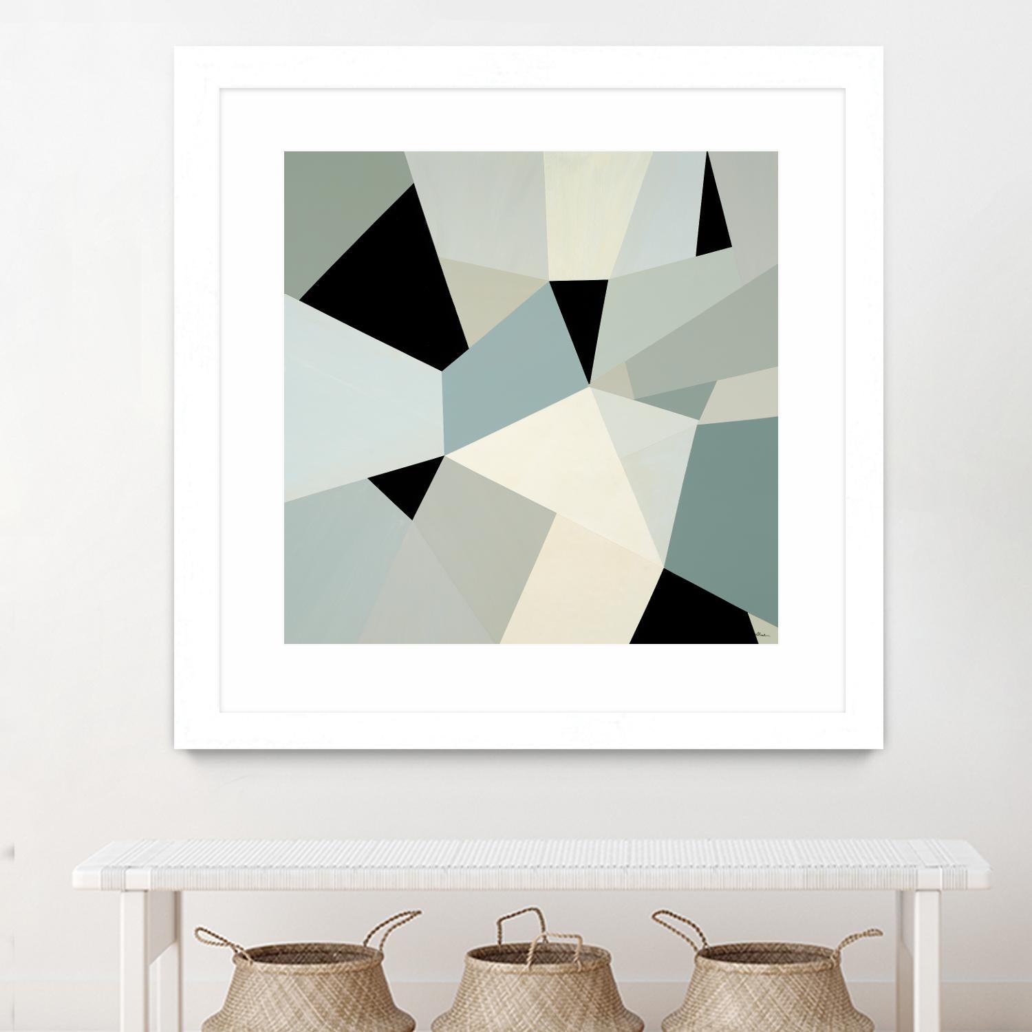 Adapt II by Randy Hibberd on GIANT ART - black abstract