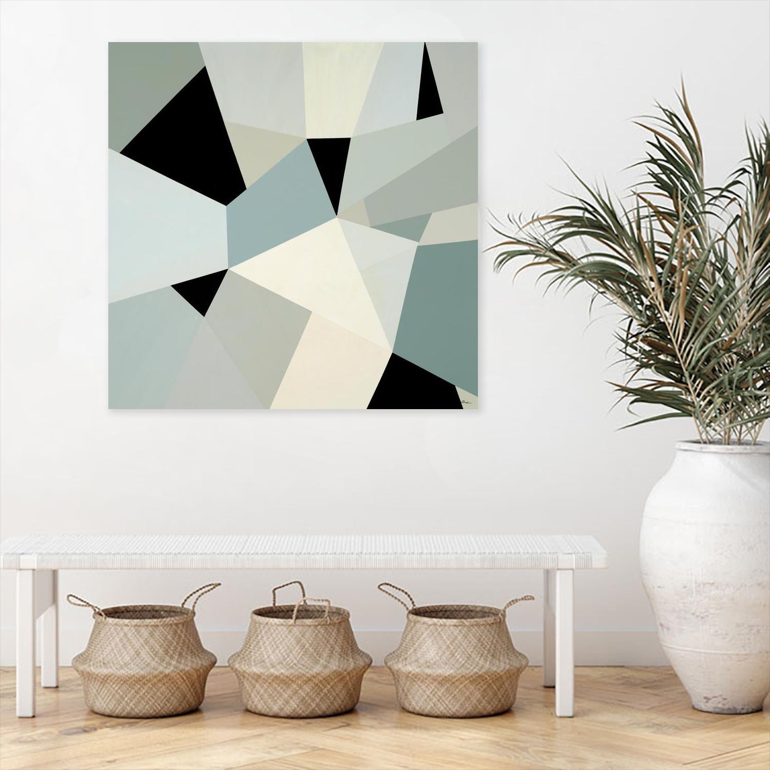 Adapt II by Randy Hibberd on GIANT ART - black abstract