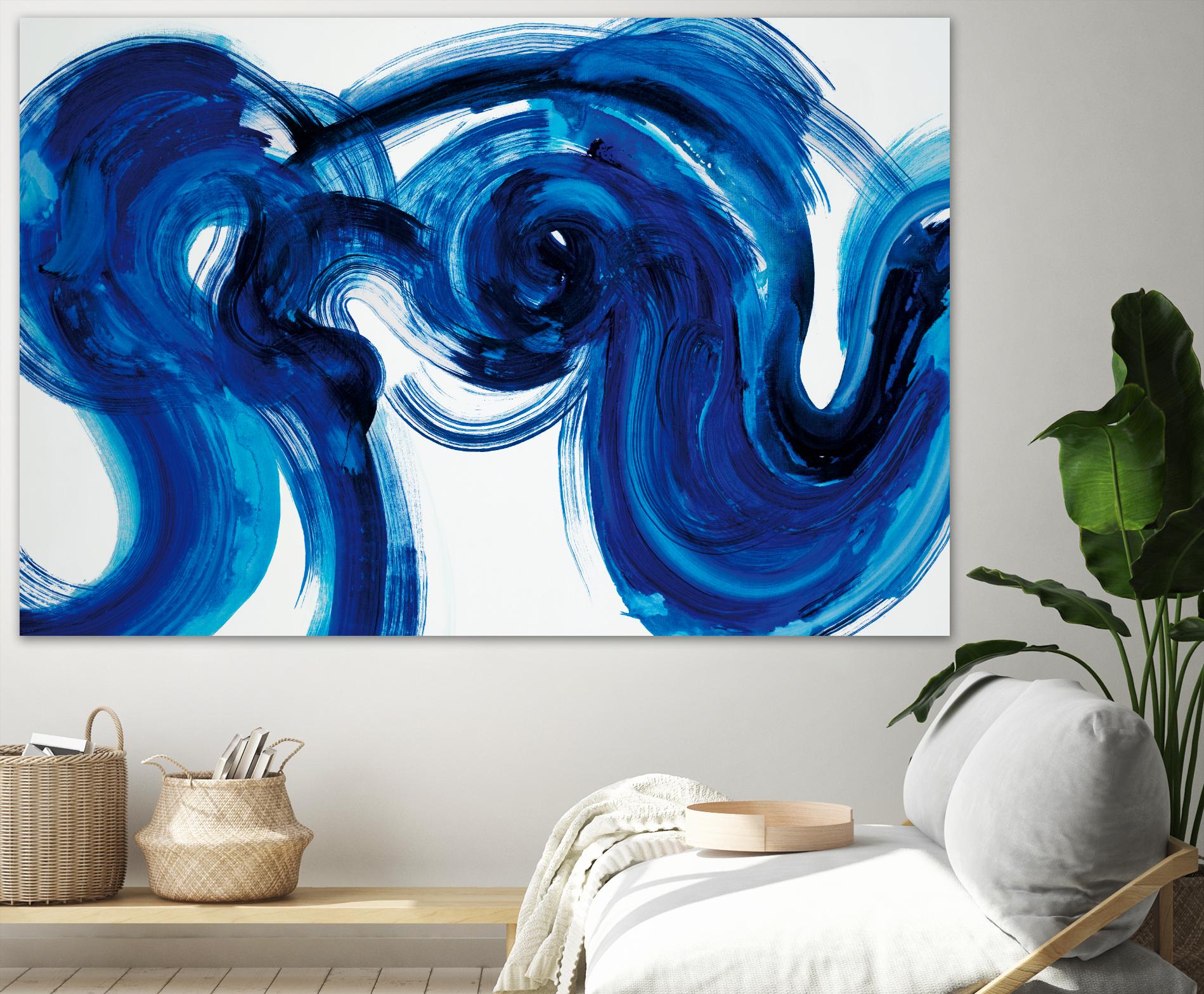 Flourish by Randy Hibberd on GIANT ART - white abstract