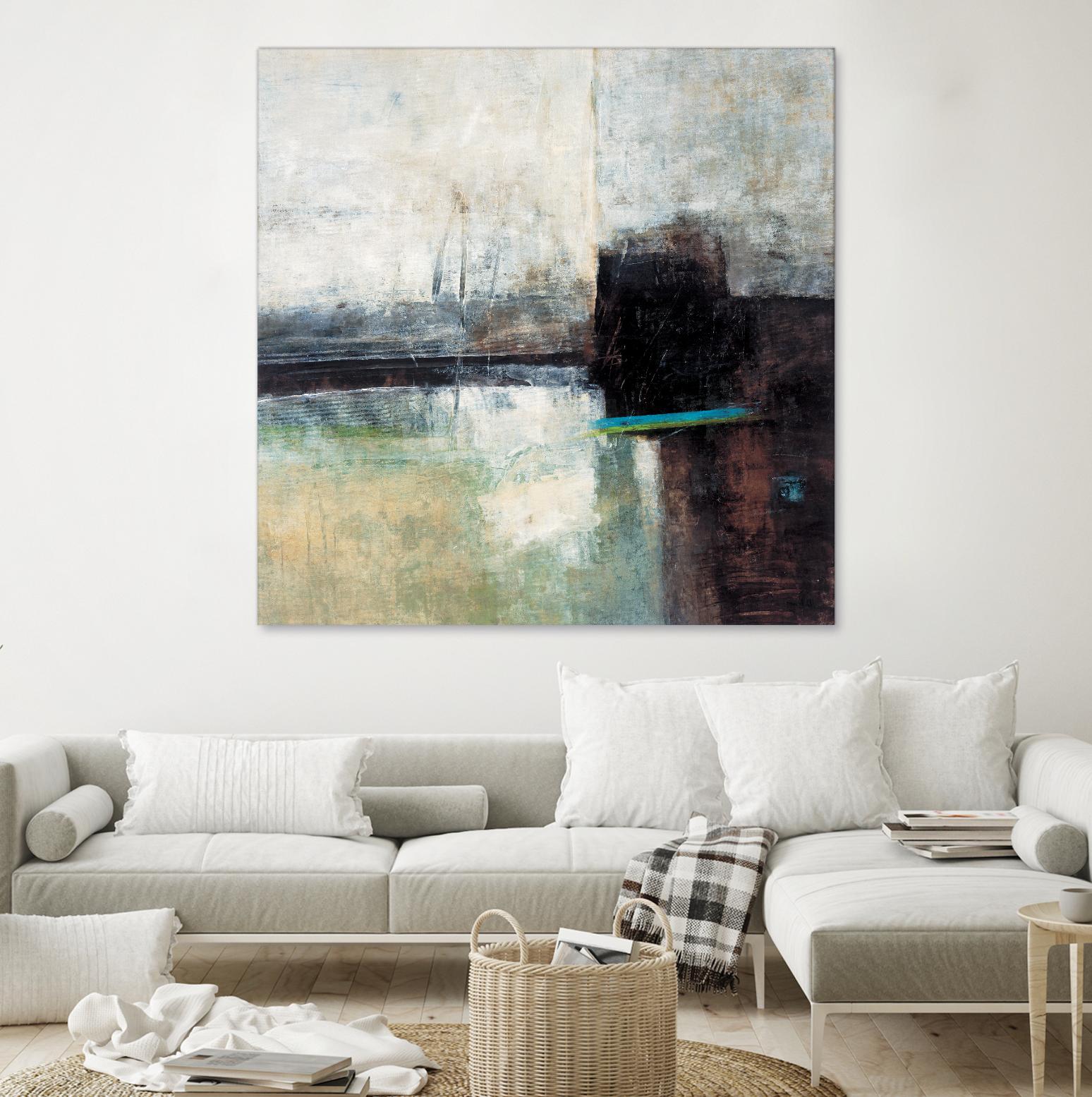 Composure II by Jodi Maas on GIANT ART - beige abstract