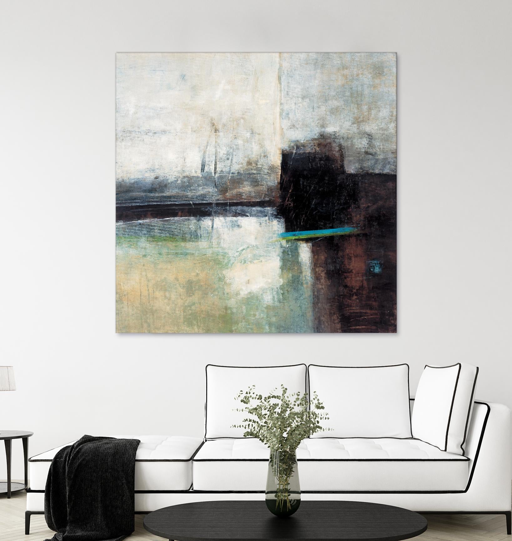 Composure II by Jodi Maas on GIANT ART - beige abstract