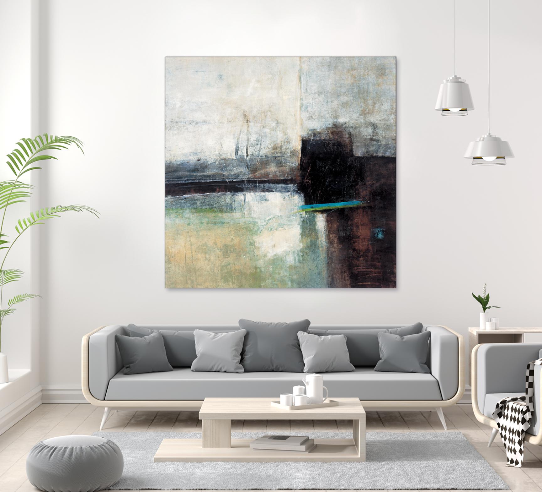 Composure II by Jodi Maas on GIANT ART - beige abstract