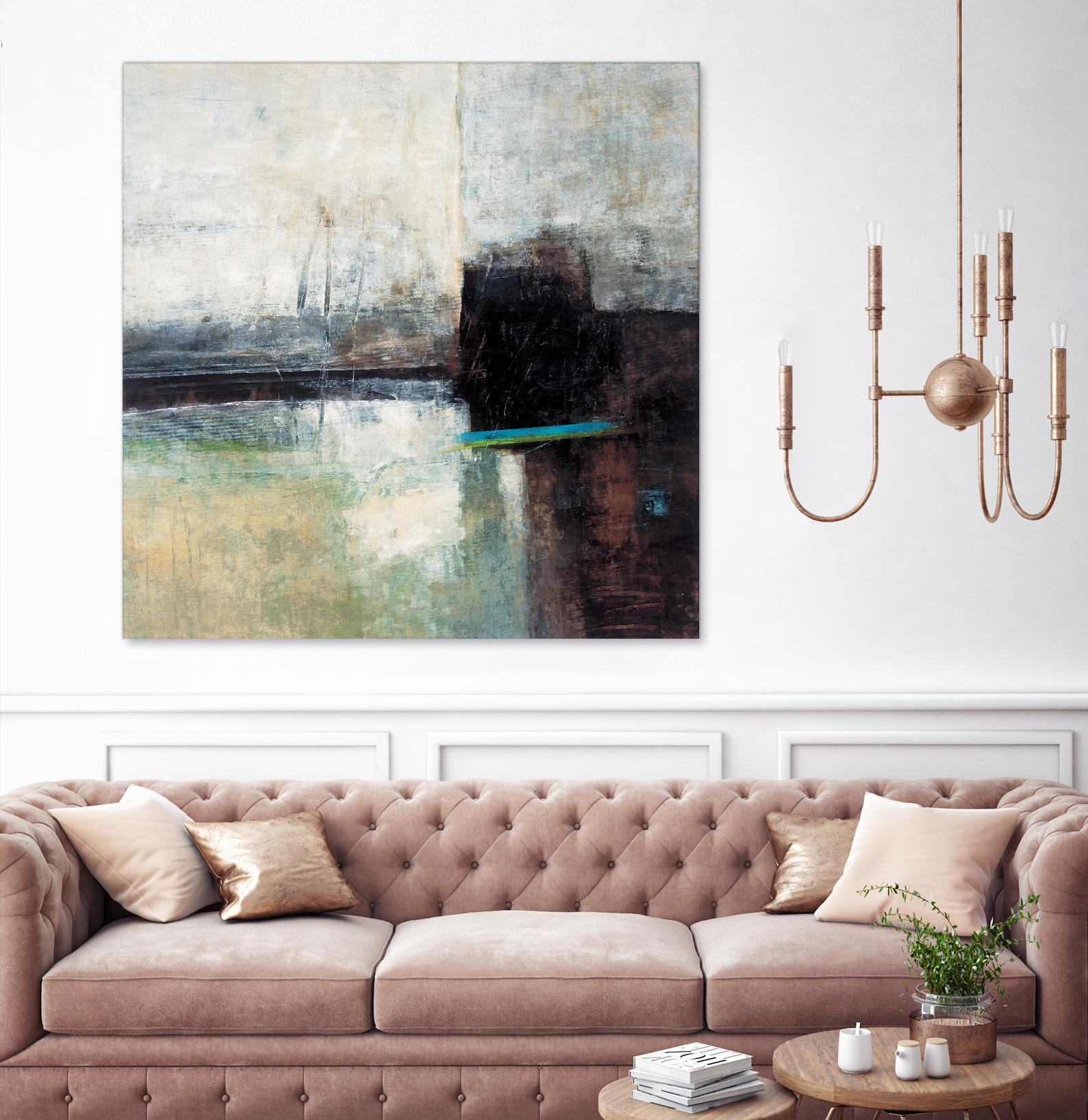 Composure II by Jodi Maas on GIANT ART - beige abstract