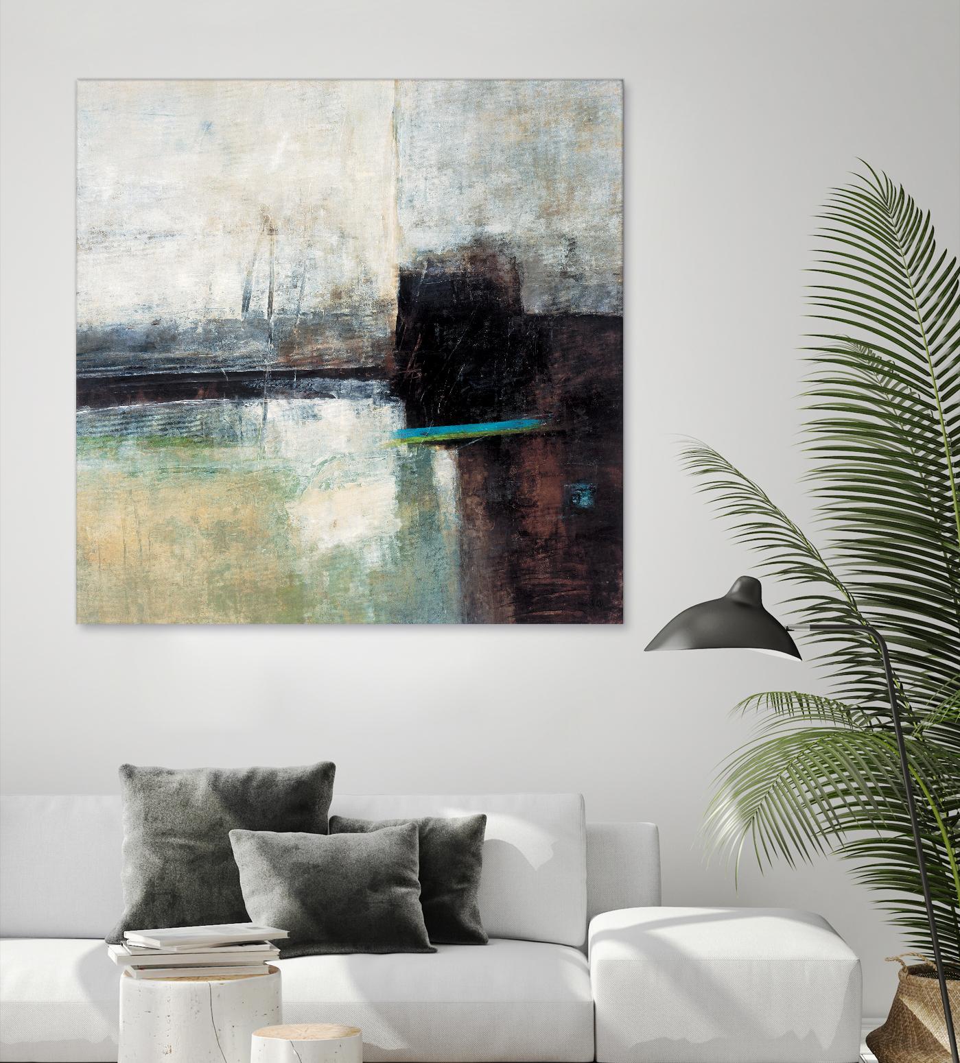 Composure II by Jodi Maas on GIANT ART - beige abstract