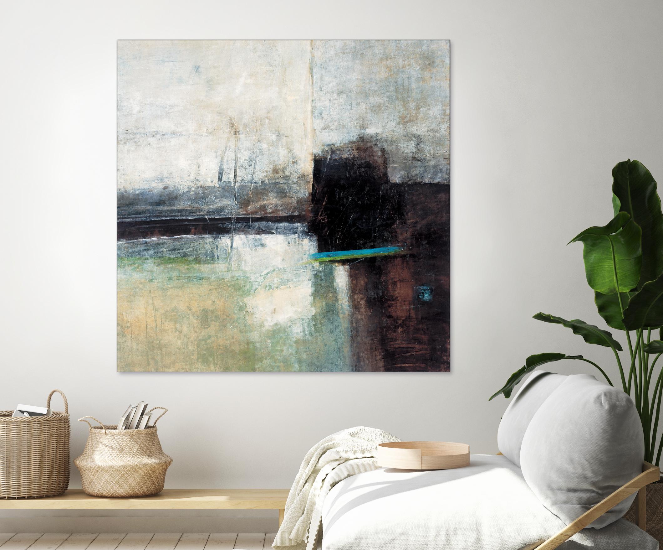 Composure II by Jodi Maas on GIANT ART - beige abstract