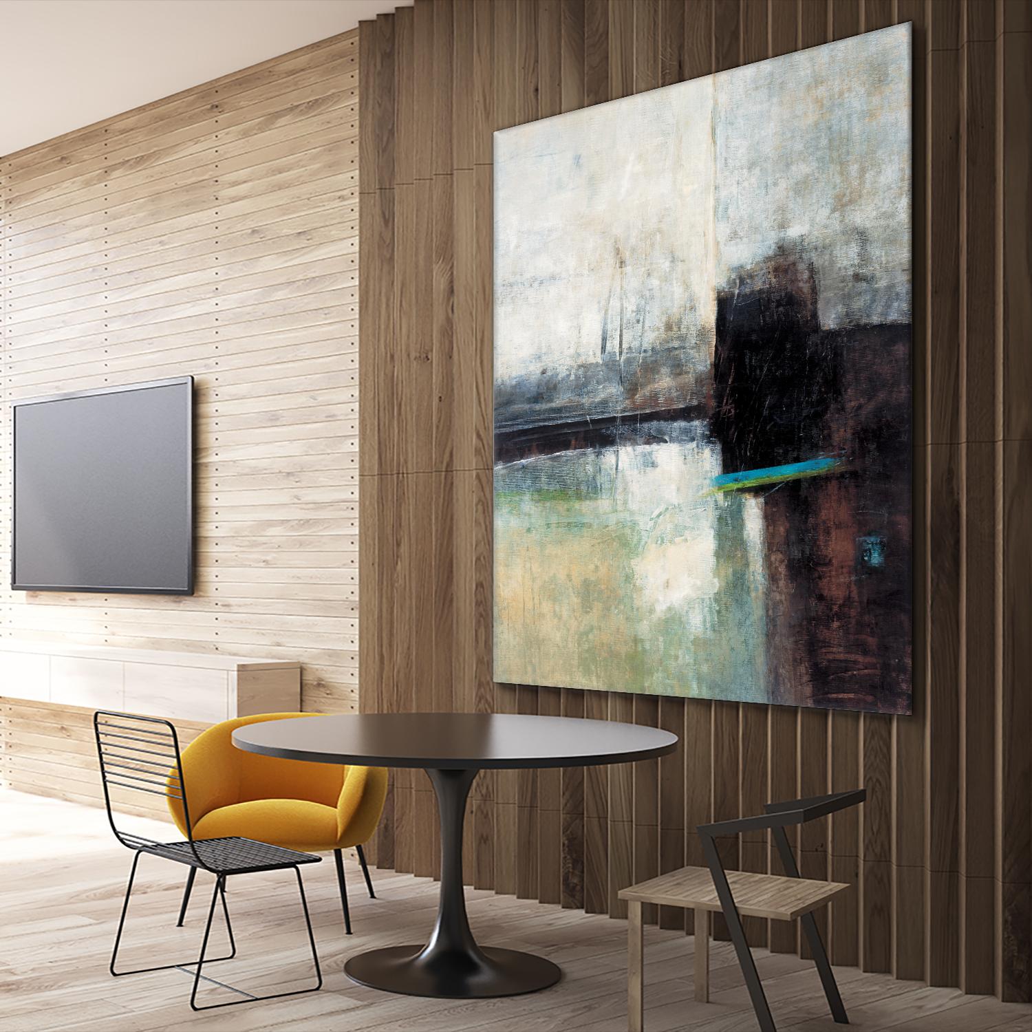 Composure II by Jodi Maas on GIANT ART - beige abstract