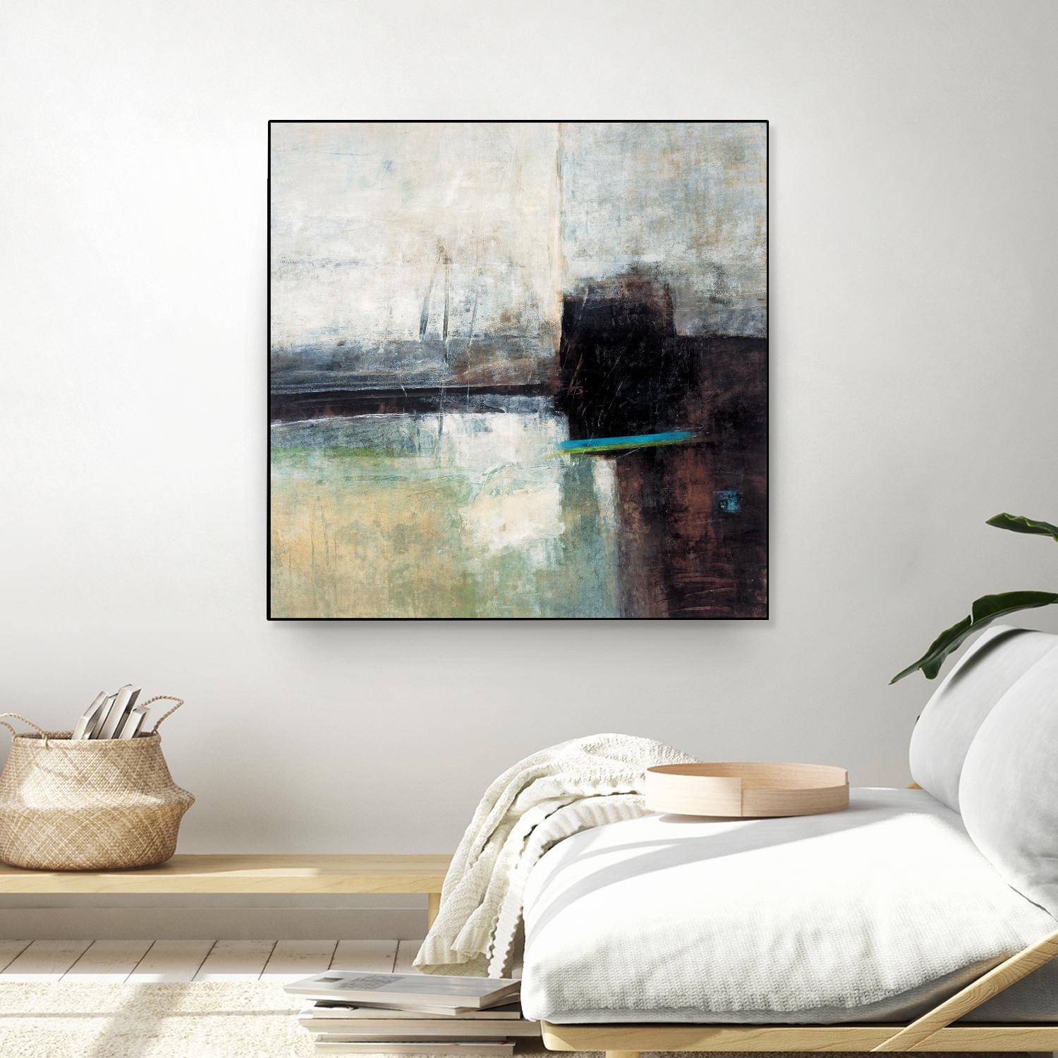 Composure II by Jodi Maas on GIANT ART - beige abstract