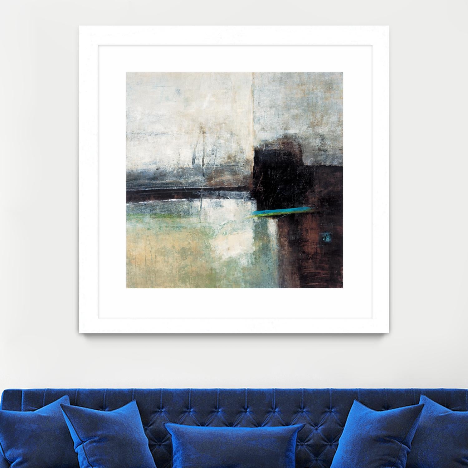 Composure II by Jodi Maas on GIANT ART - beige abstract