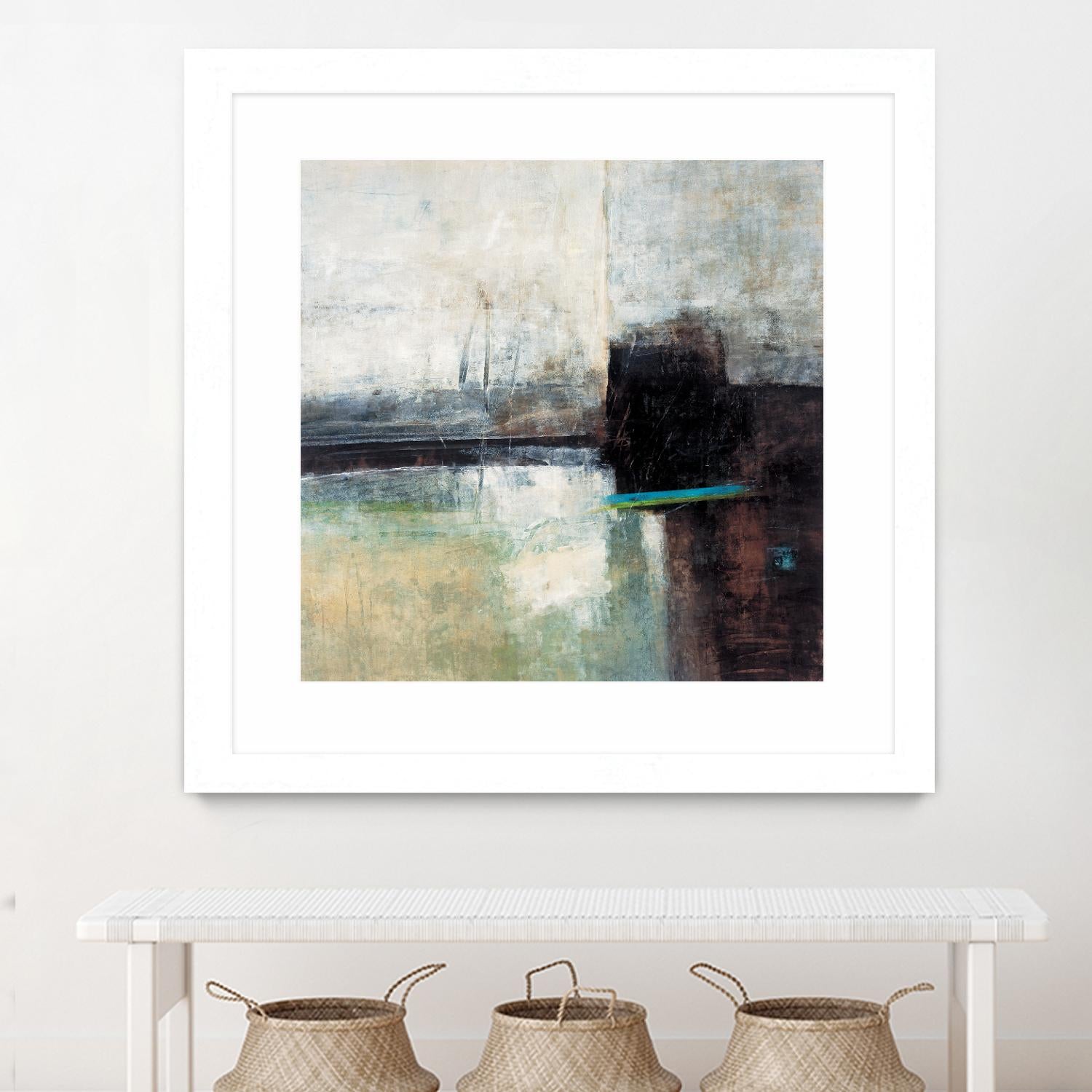 Composure II by Jodi Maas on GIANT ART - beige abstract