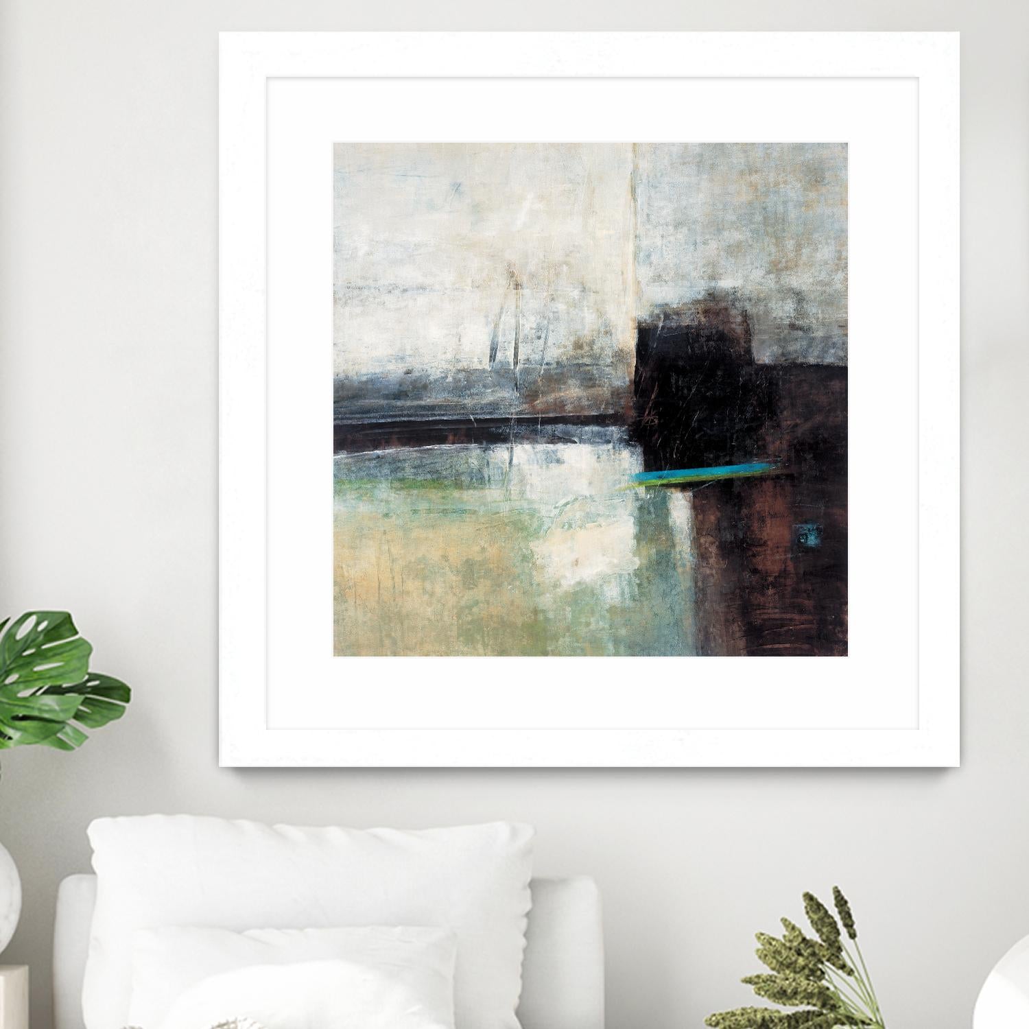 Composure II by Jodi Maas on GIANT ART - beige abstract