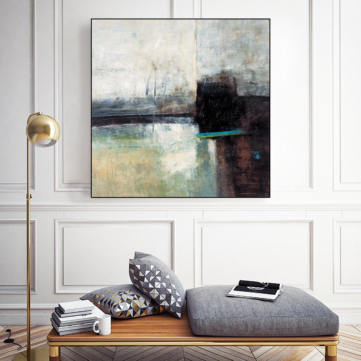 Composure II by Jodi Maas on GIANT ART - beige abstract