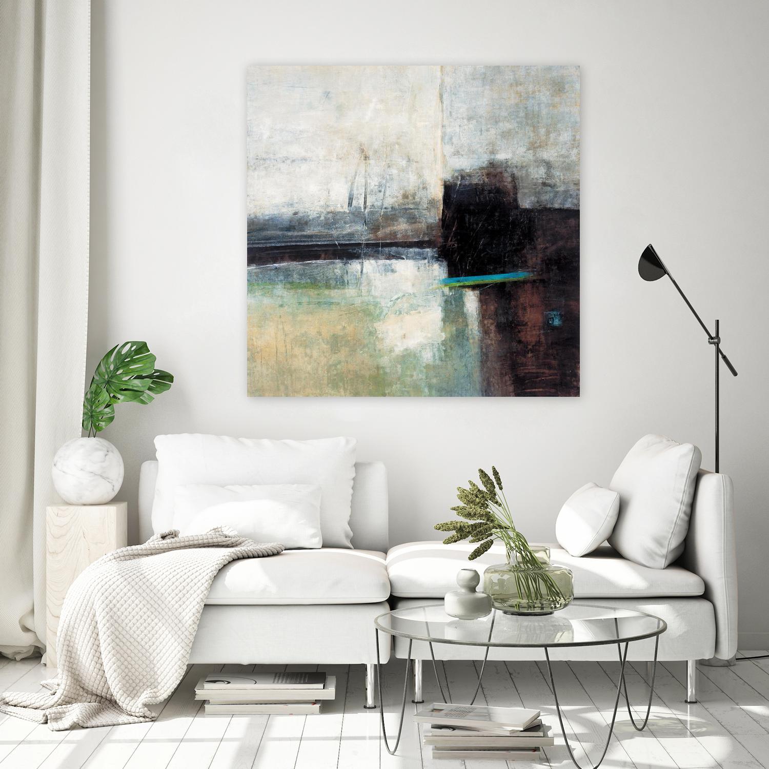 Composure II by Jodi Maas on GIANT ART - beige abstract