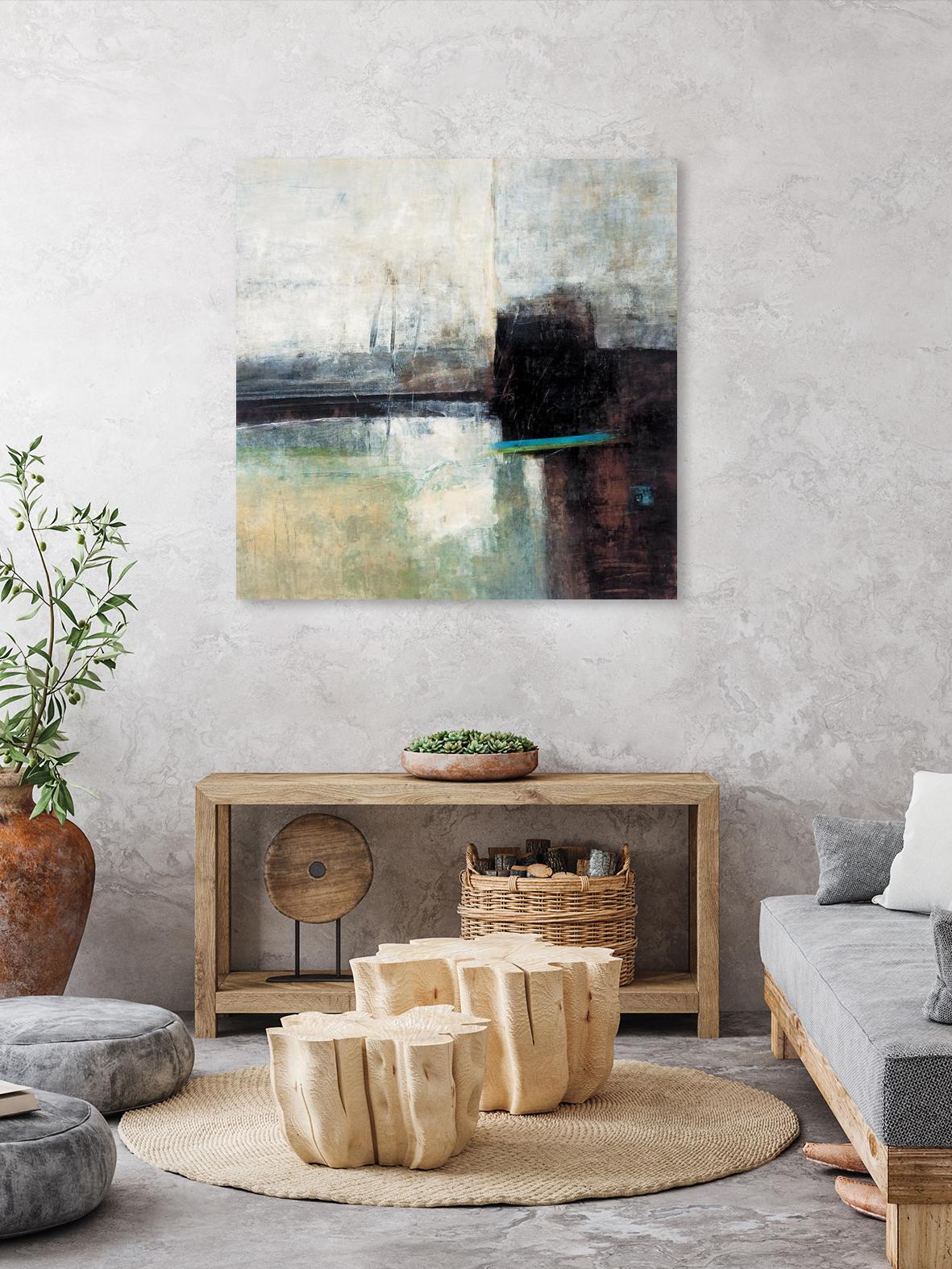 Composure II by Jodi Maas on GIANT ART - beige abstract