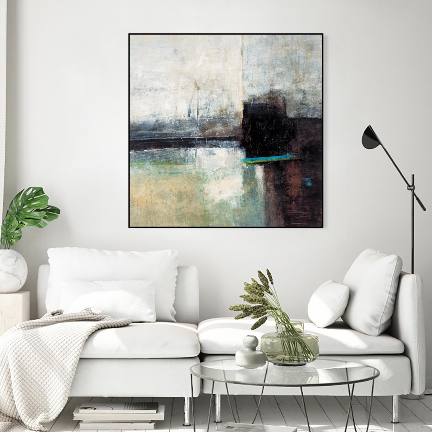 Composure II by Jodi Maas on GIANT ART - beige abstract