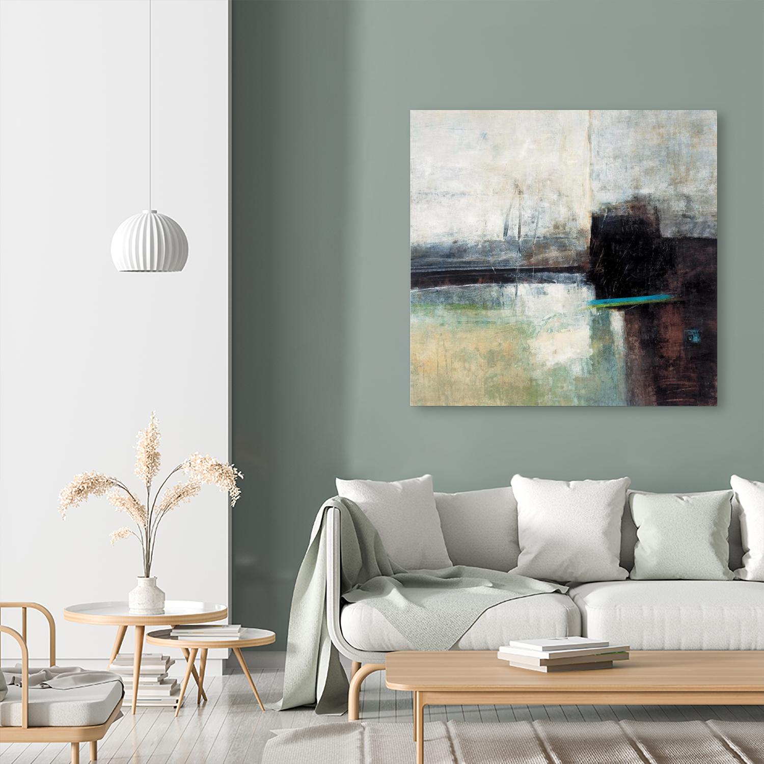 Composure II by Jodi Maas on GIANT ART - beige abstract