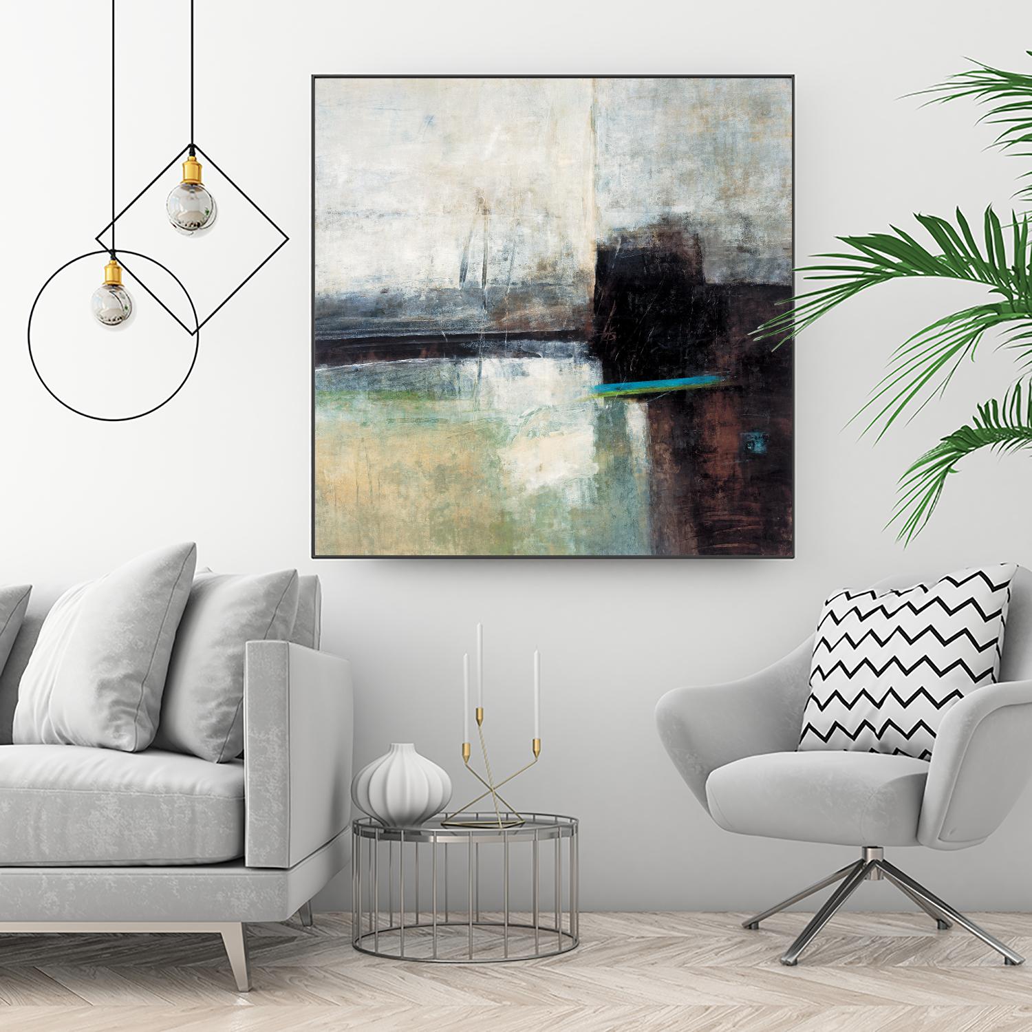 Composure II by Jodi Maas on GIANT ART - beige abstract