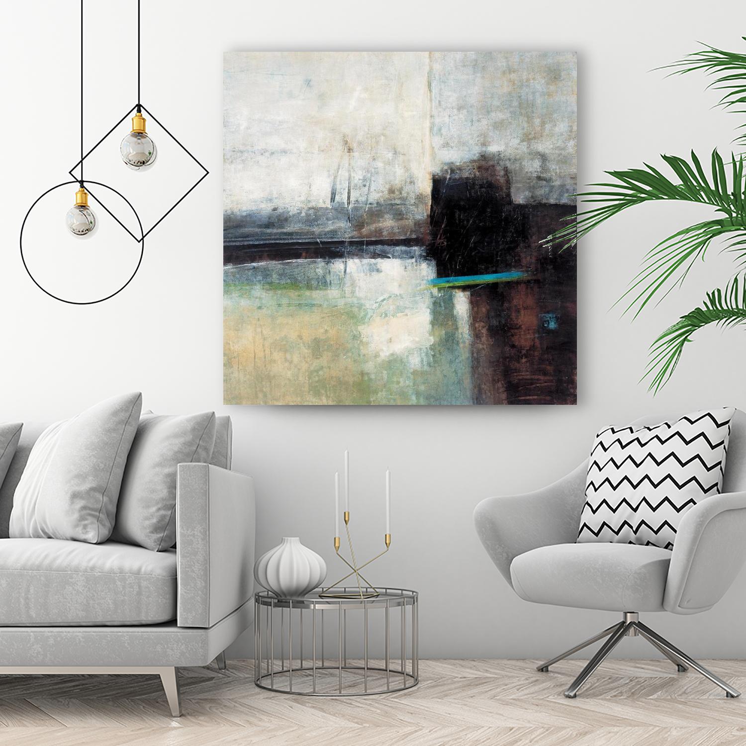 Composure II by Jodi Maas on GIANT ART - beige abstract