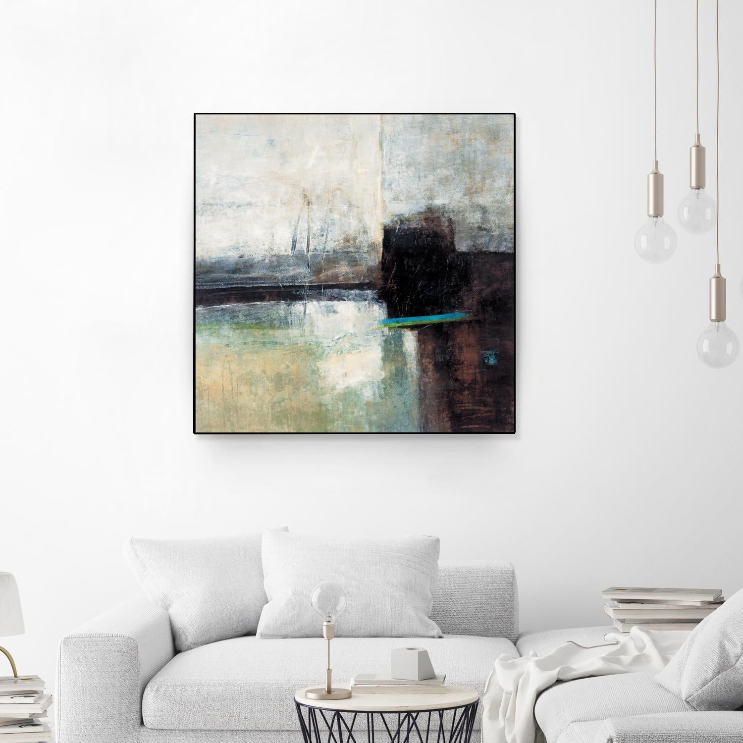 Composure II by Jodi Maas on GIANT ART - beige abstract