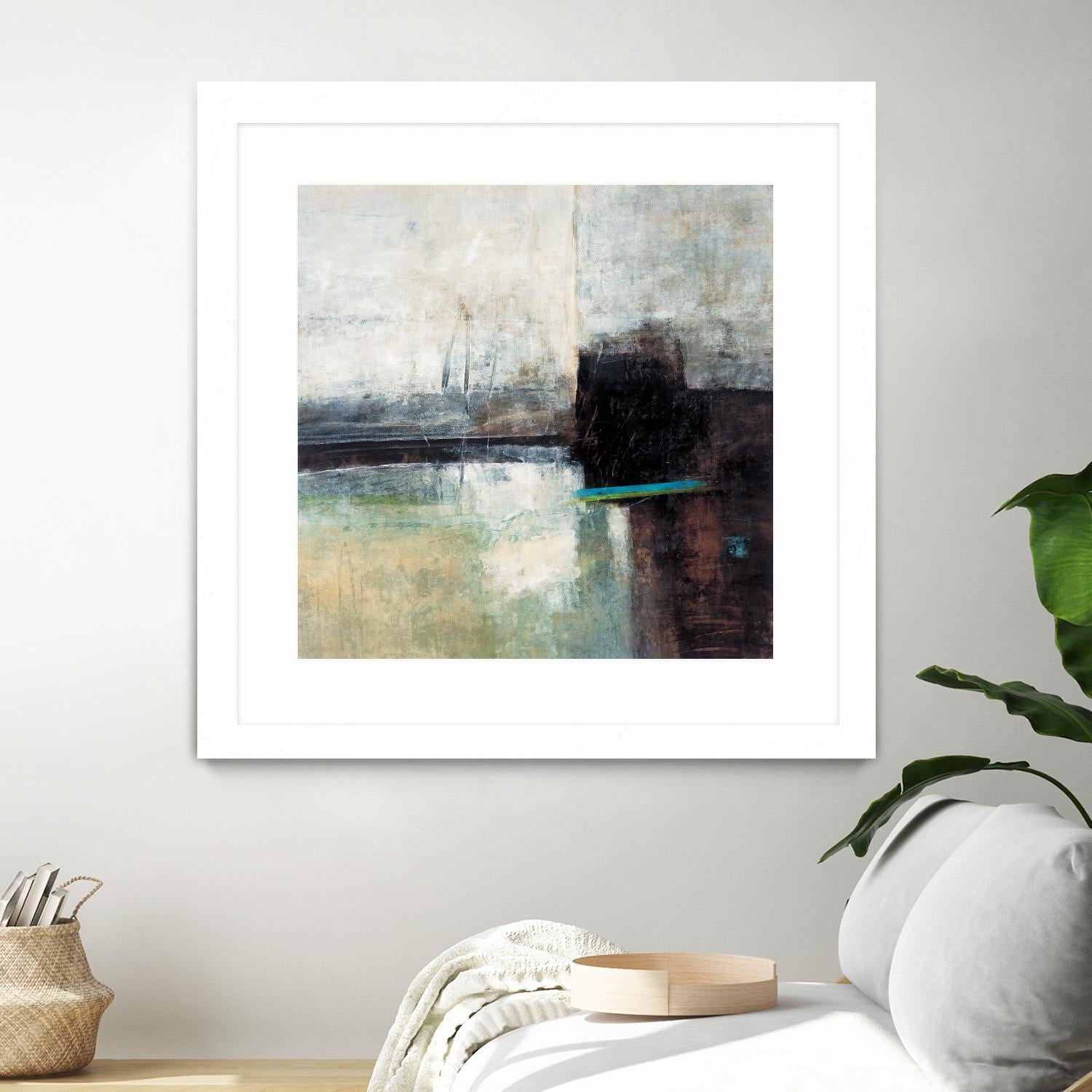 Composure II by Jodi Maas on GIANT ART - beige abstract