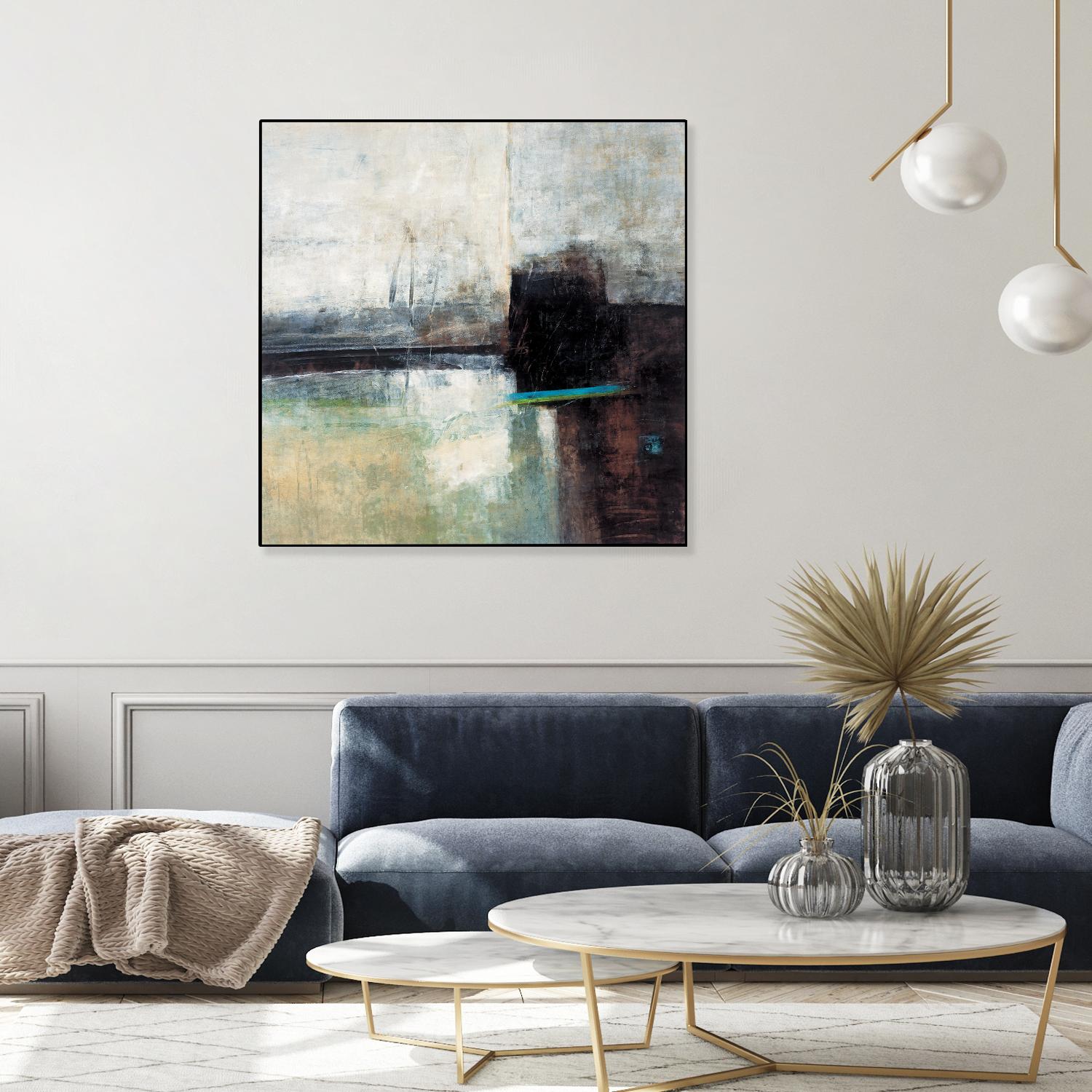 Composure II by Jodi Maas on GIANT ART - beige abstract