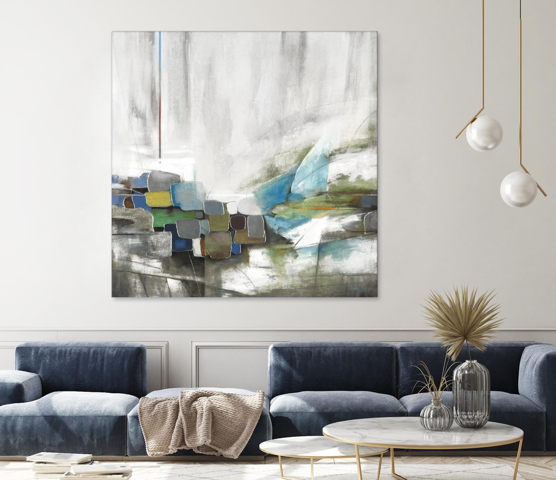 Custom Riviera by Pablo Rojero on GIANT ART - neutrals abstract