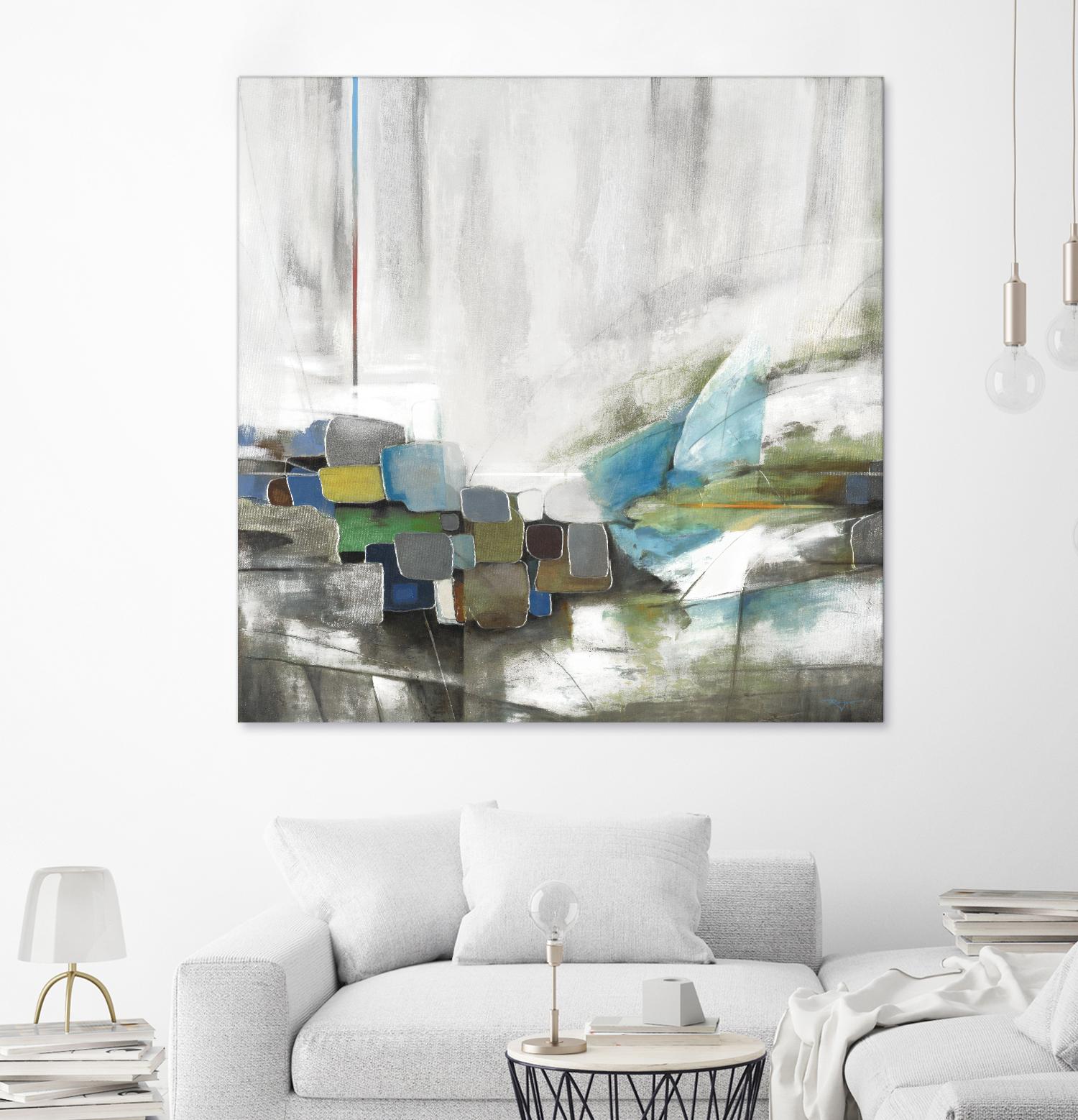 Custom Riviera by Pablo Rojero on GIANT ART - neutrals abstract