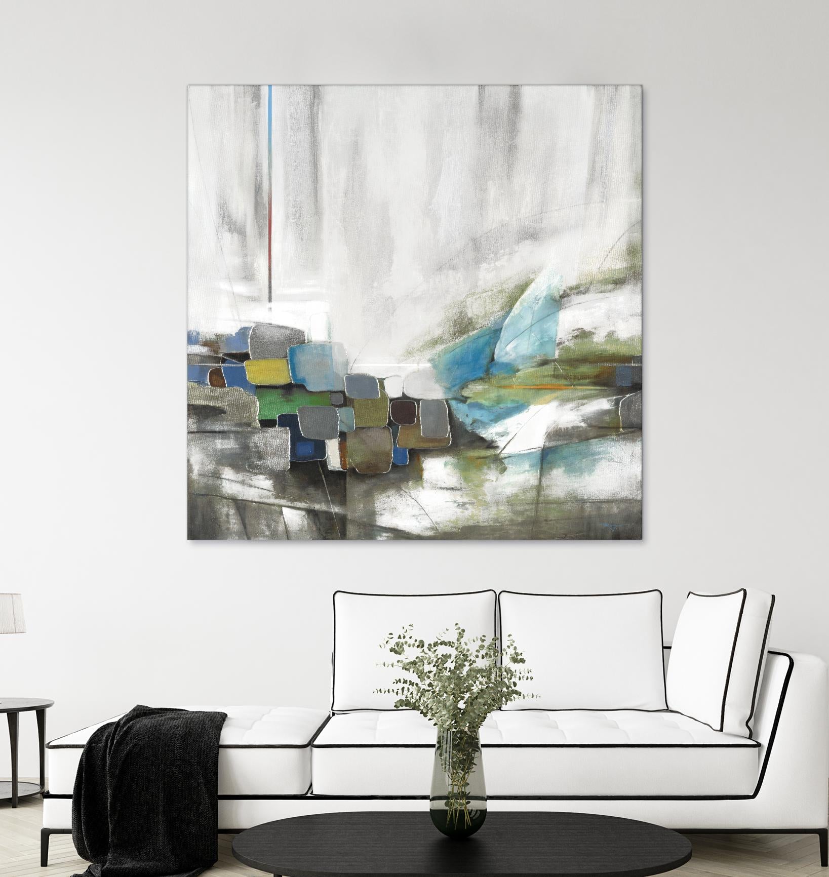 Custom Riviera by Pablo Rojero on GIANT ART - neutrals abstract