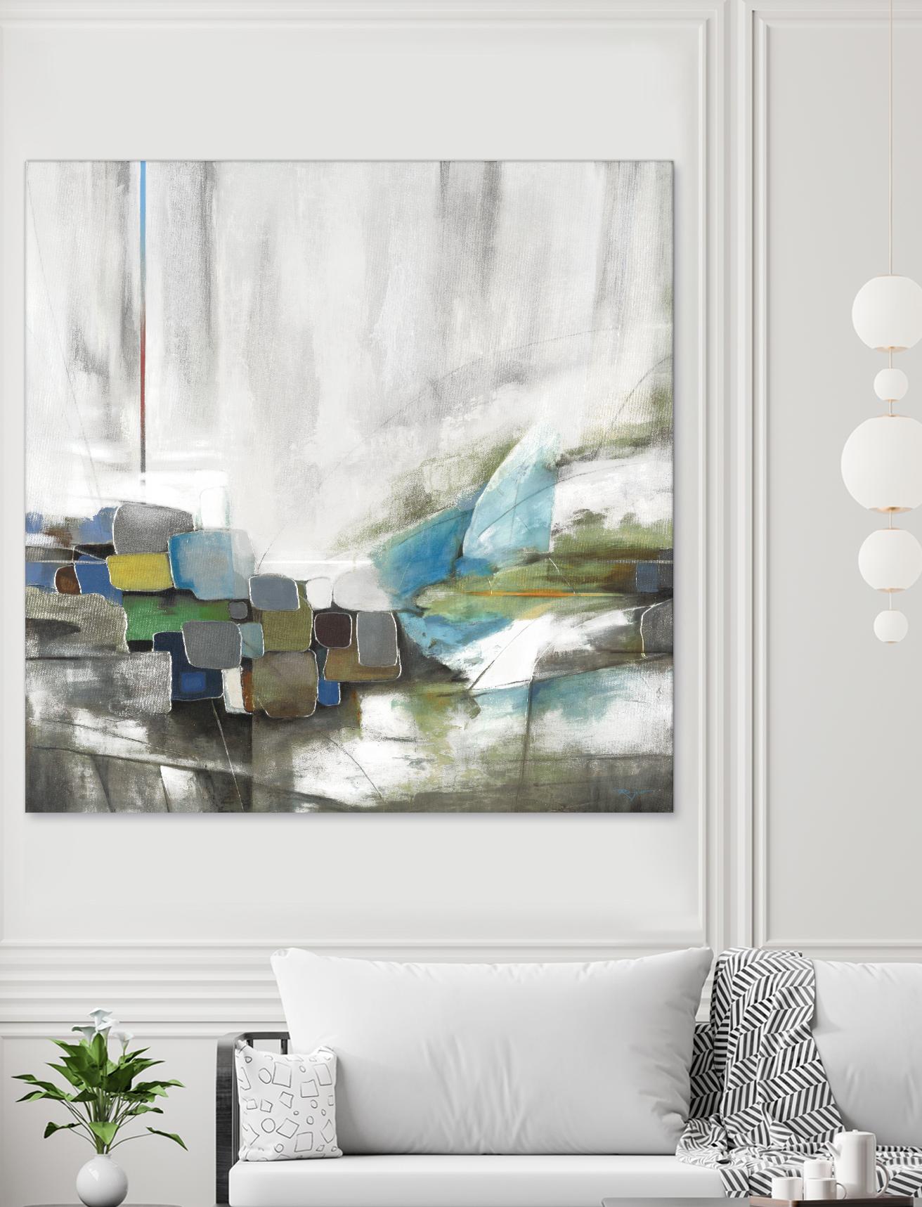 Custom Riviera by Pablo Rojero on GIANT ART - neutrals abstract