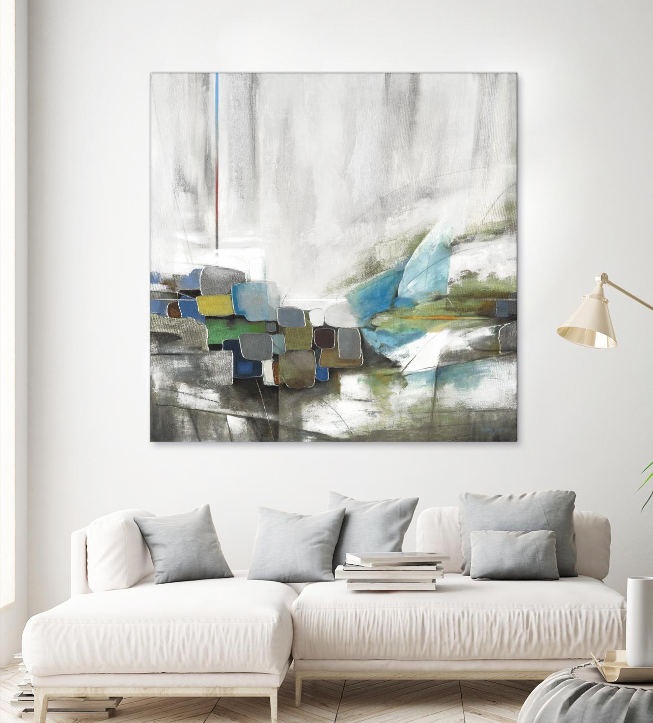 Custom Riviera by Pablo Rojero on GIANT ART - neutrals abstract