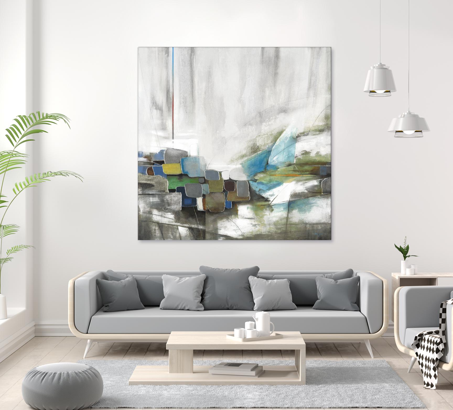 Custom Riviera by Pablo Rojero on GIANT ART - neutrals abstract
