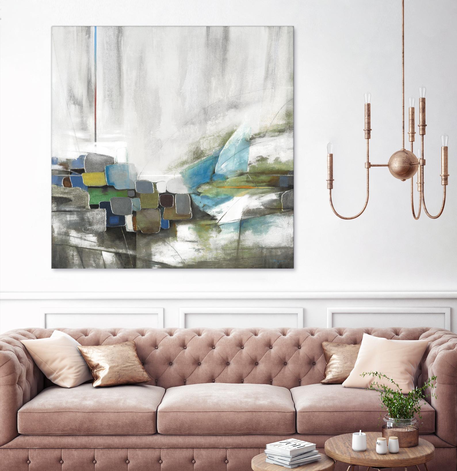 Custom Riviera by Pablo Rojero on GIANT ART - neutrals abstract