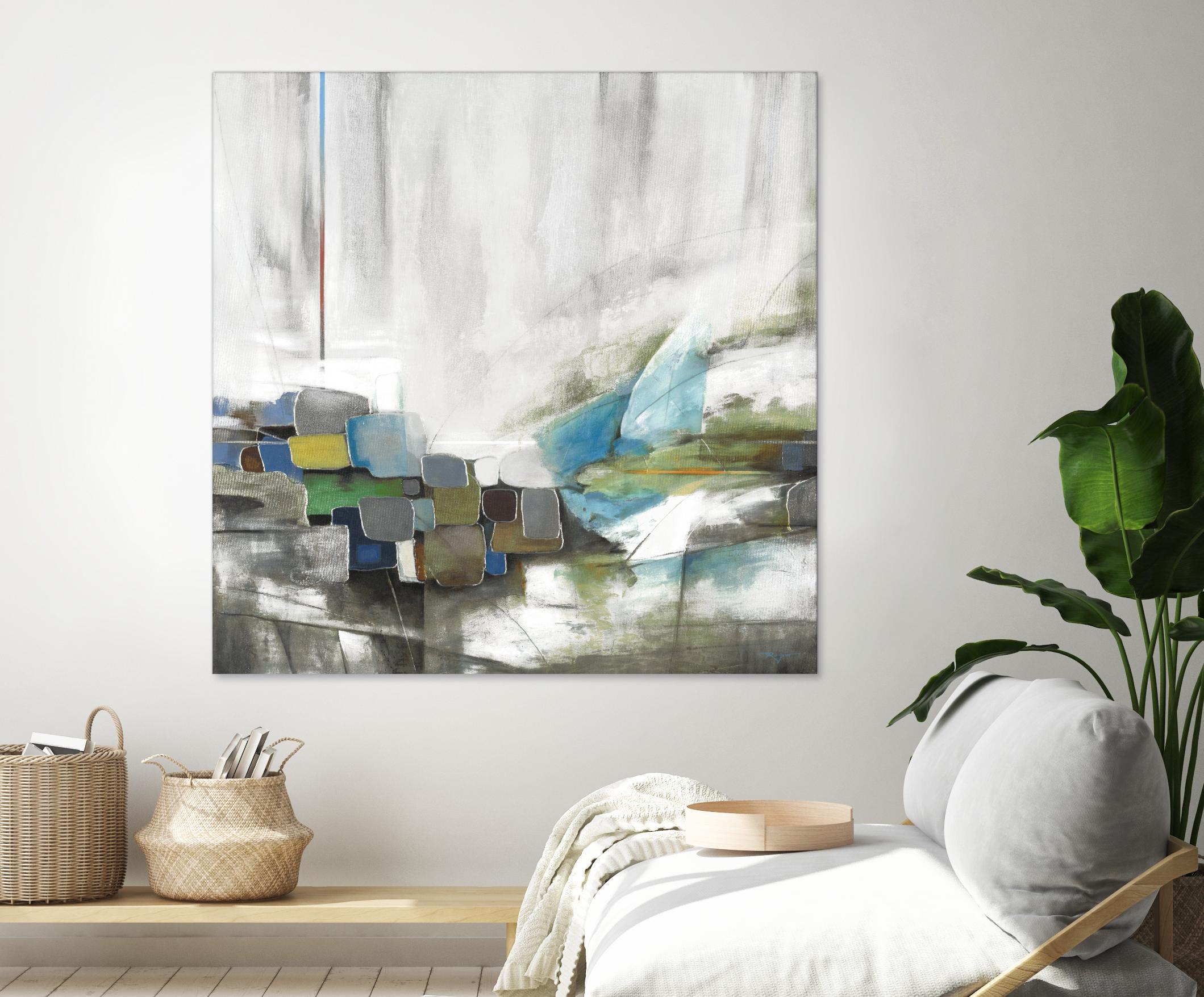 Custom Riviera by Pablo Rojero on GIANT ART - neutrals abstract