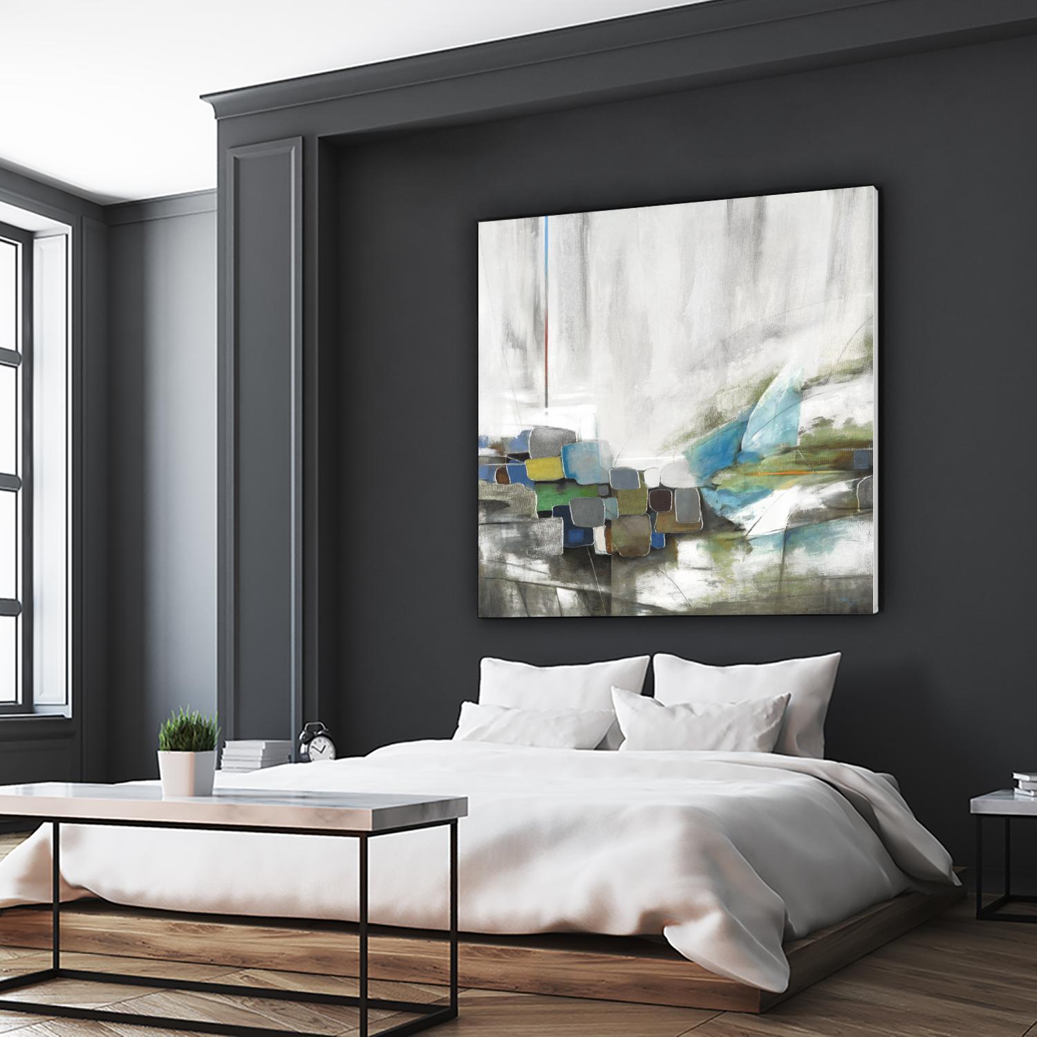 Custom Riviera by Pablo Rojero on GIANT ART - neutrals abstract