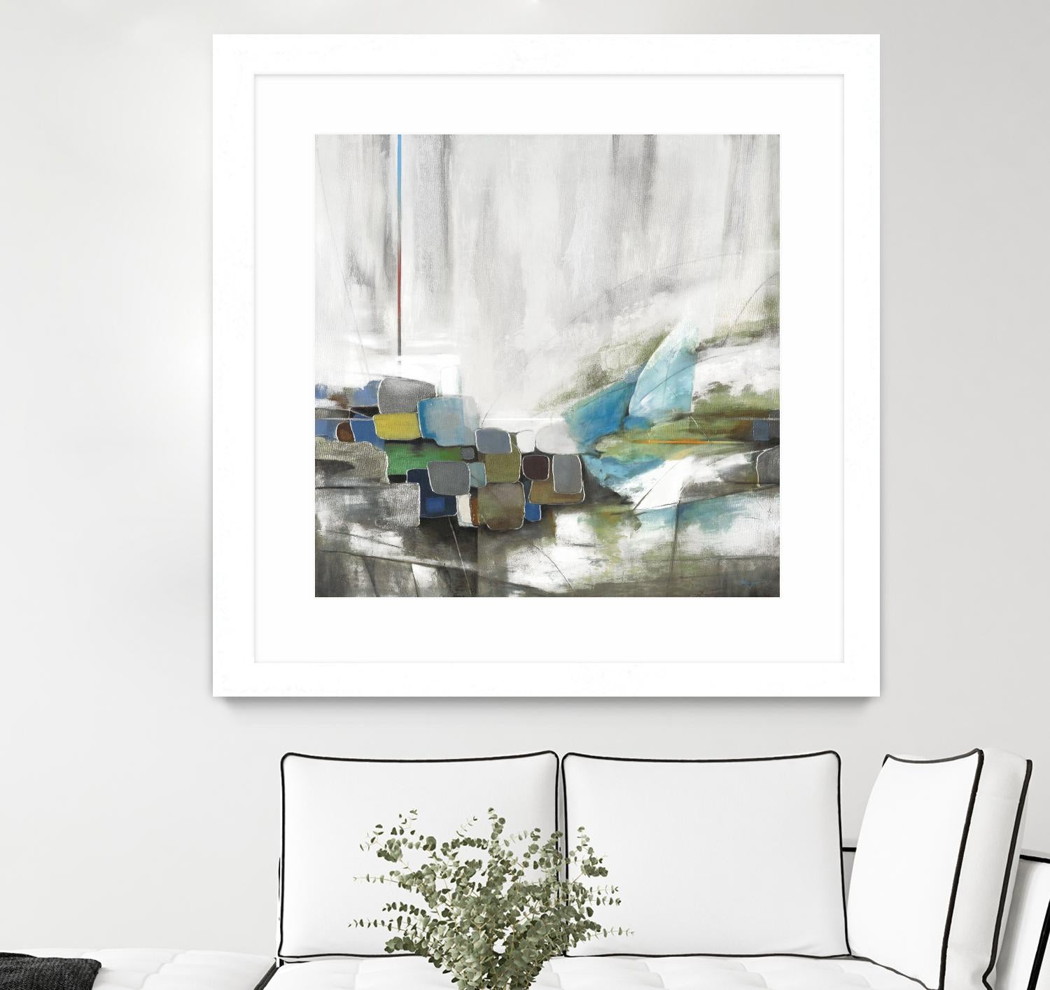 Custom Riviera by Pablo Rojero on GIANT ART - neutrals abstract