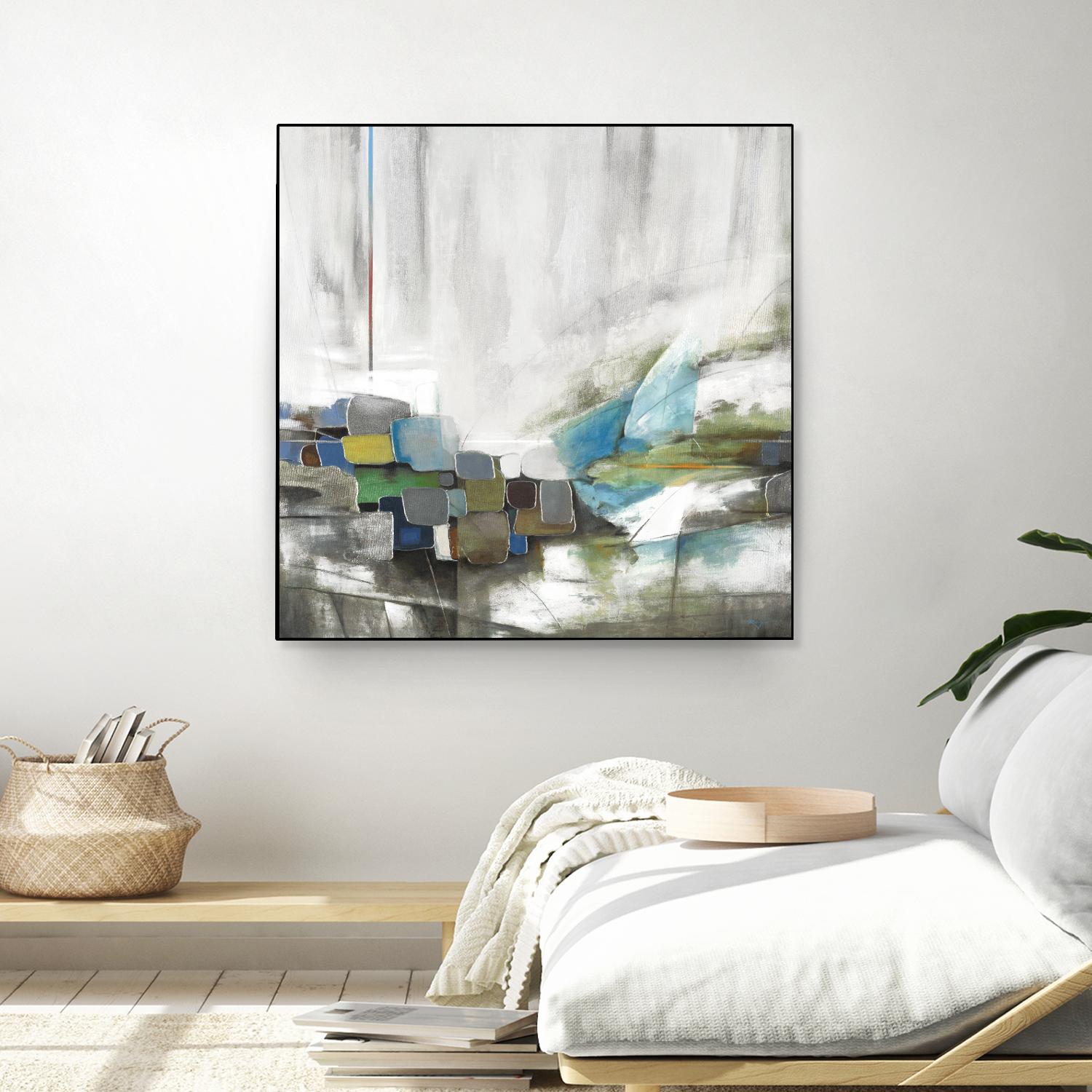 Custom Riviera by Pablo Rojero on GIANT ART - neutrals abstract